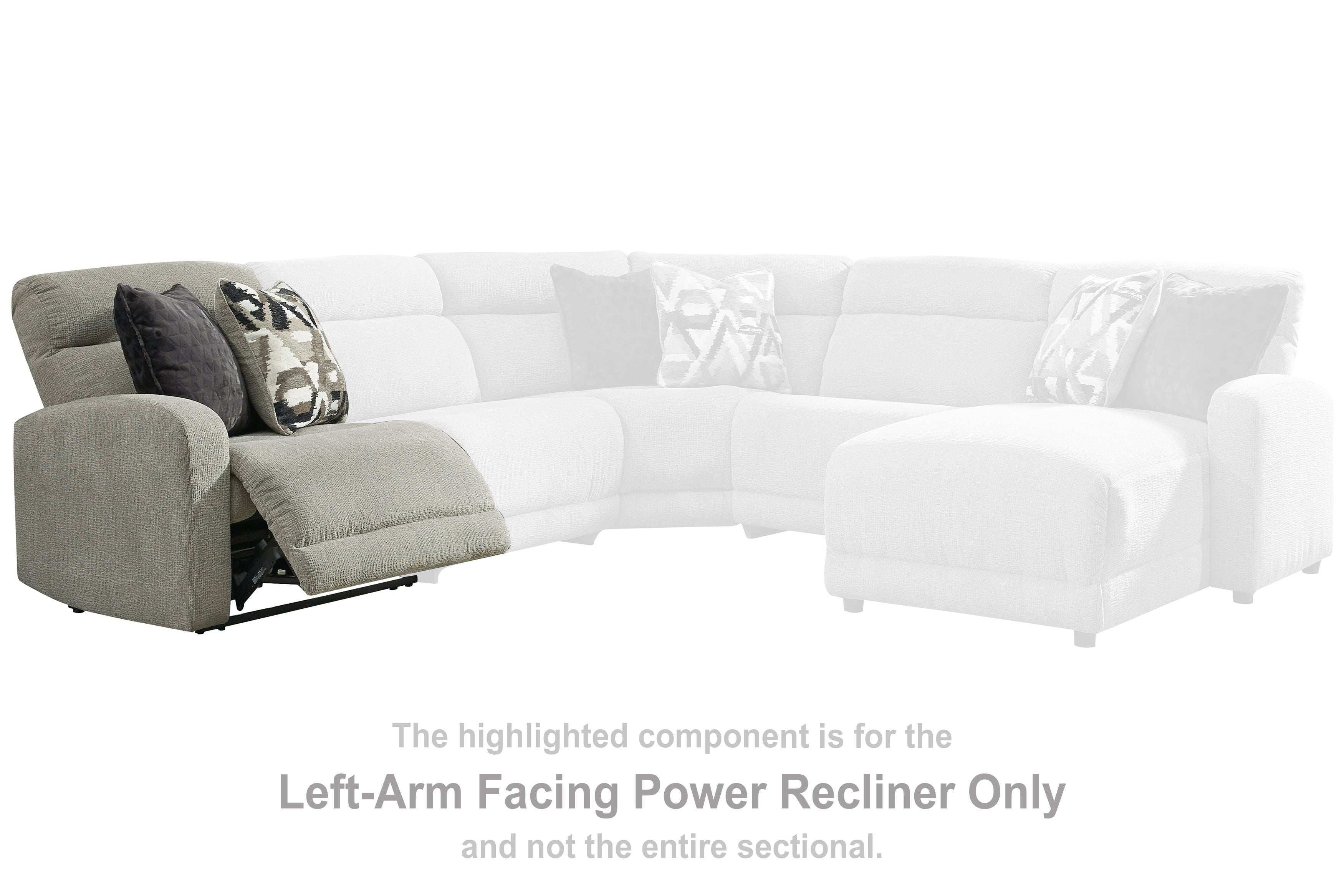 Colleyville - Beige - LAF Zero Wall Power Recliner