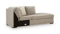 Bridgepoint - RAF Corner Chaise - Stone