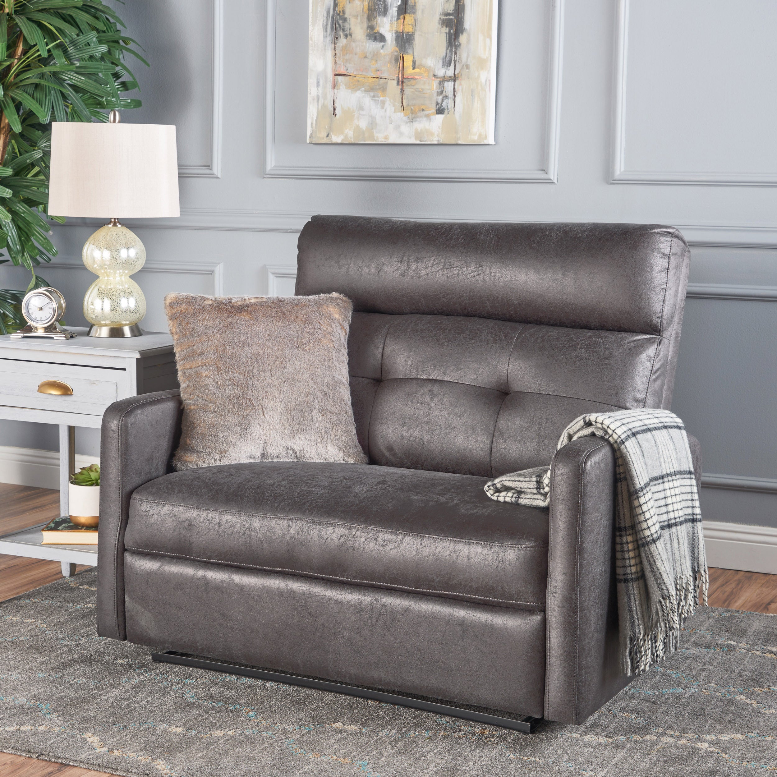 Double Seater Recliner Chair | Cozy & Spacious