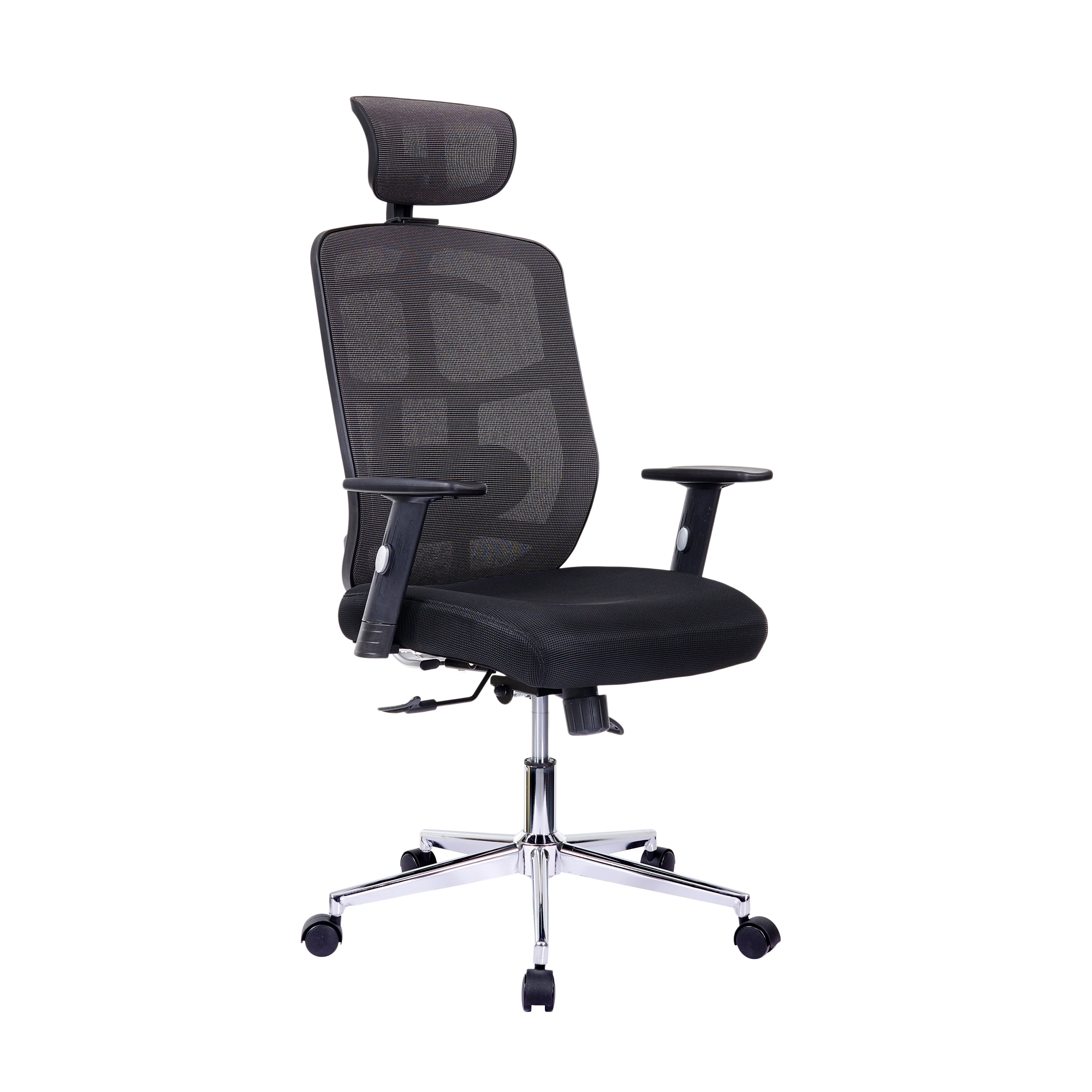 High Back Mesh Office Chair w/ Lumbar Support