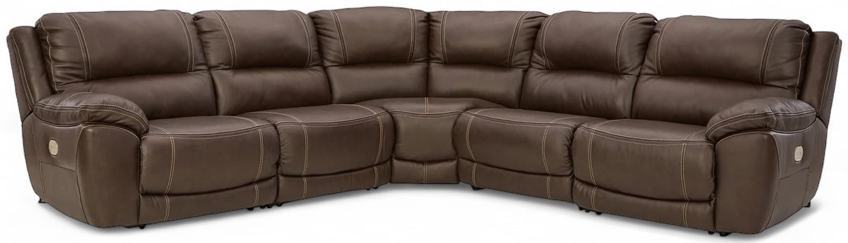 Dunleith Reclining Sectional