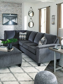 Abinger 2-Piece L Shaped Sectional with Chaise-Millennium® by Ashley-American Furniture Outlet