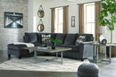 Abinger 2-Piece L Shaped Sectional with Chaise-Millennium® by Ashley-American Furniture Outlet