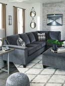 Abinger 2-Piece L Shaped Sectional with Chaise-Millennium® by Ashley-American Furniture Outlet