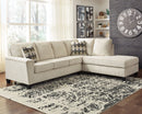 Abinger 2-Piece L Shaped Sectional with Chaise-Millennium® by Ashley-American Furniture Outlet