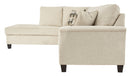 Abinger 2-Piece L Shaped Sectional with Chaise-Millennium® by Ashley-American Furniture Outlet