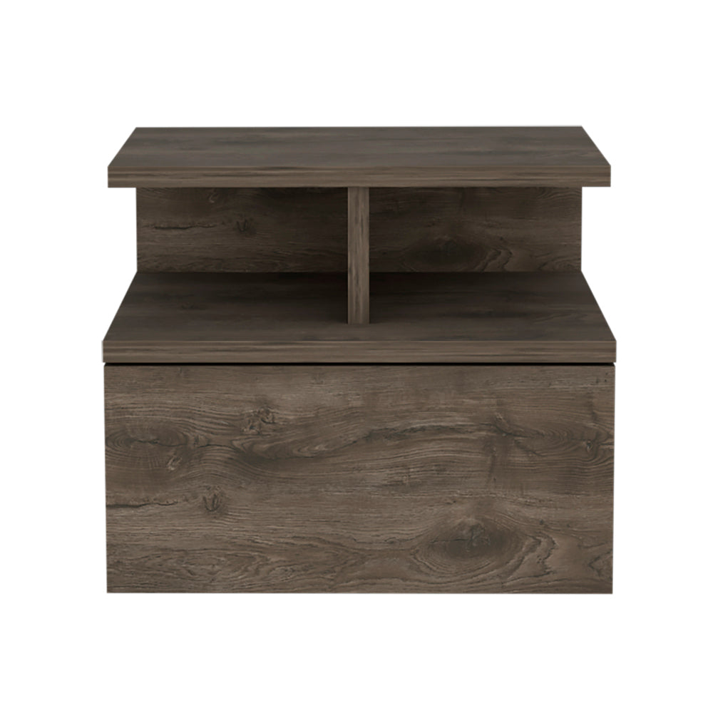 Adele Floating Nightstand - Modern Bedside Table-American Furniture Outlet