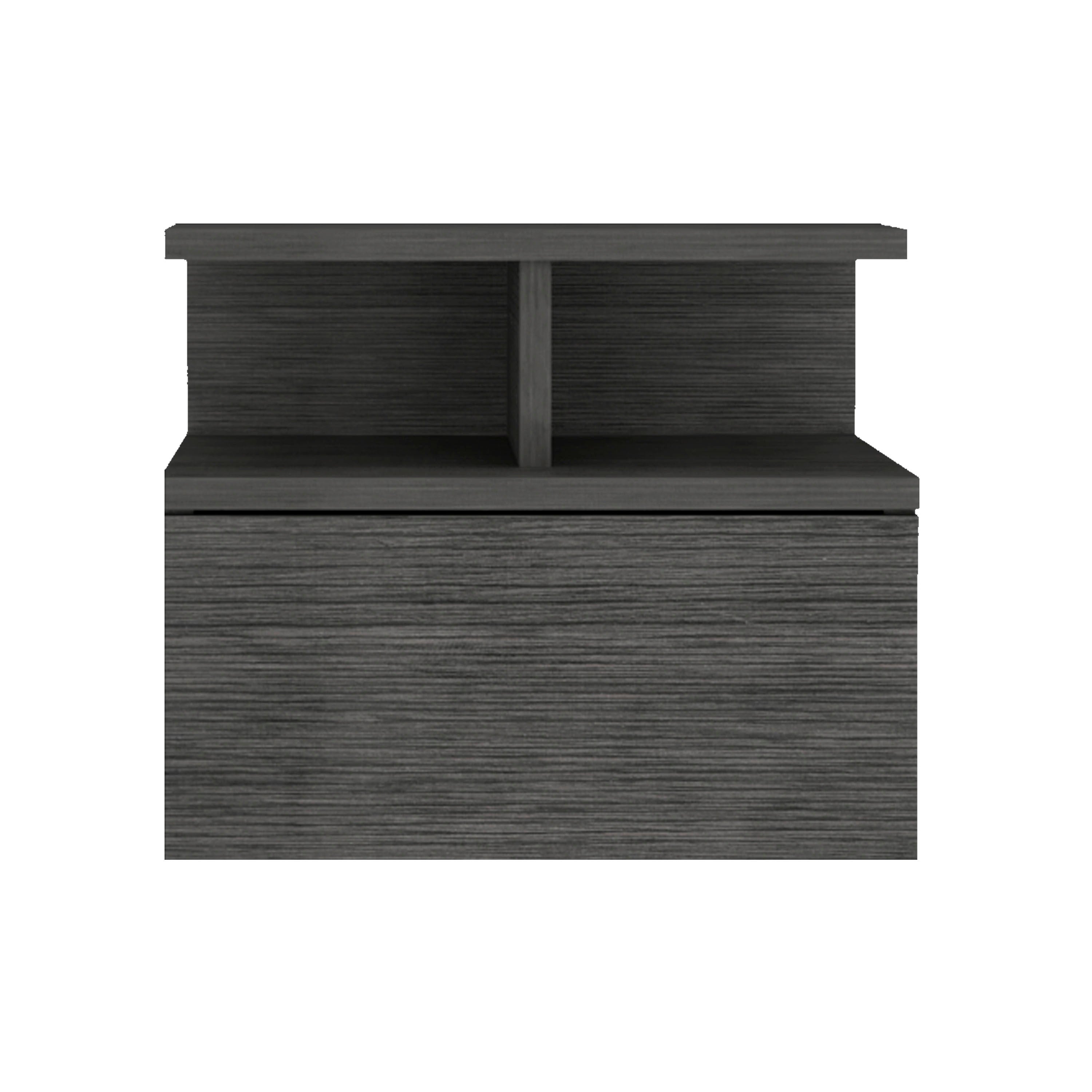 Adele Floating Nightstand - Modern Bedside Table-American Furniture Outlet