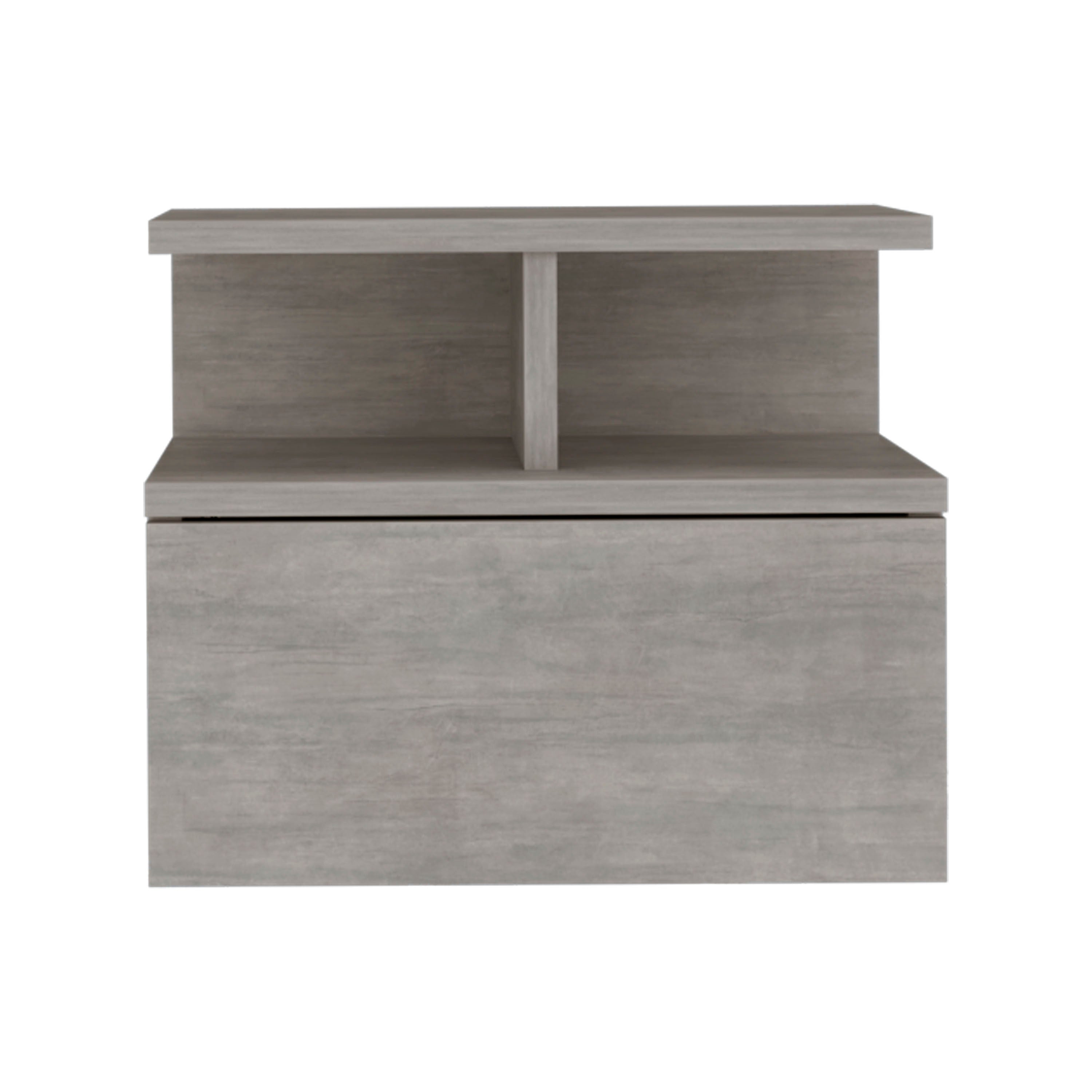 Adele Floating Nightstand - Modern Bedside Table-American Furniture Outlet