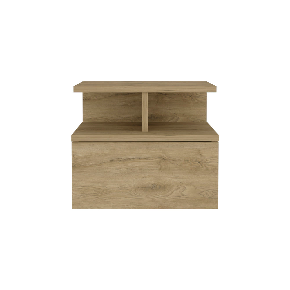 Adele Floating Nightstand - Modern Bedside Table-American Furniture Outlet