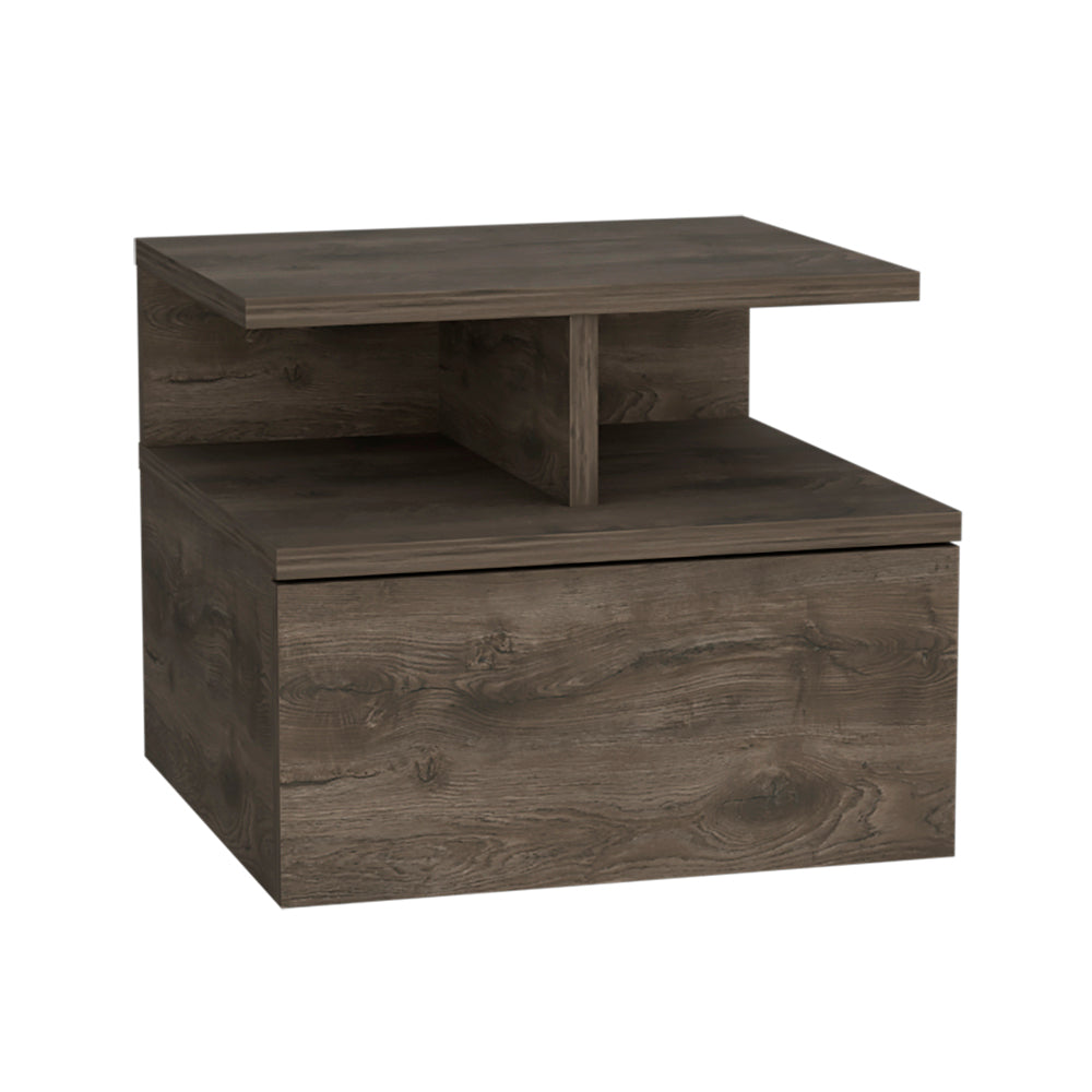 Adele Floating Nightstand - Modern Bedside Table-American Furniture Outlet