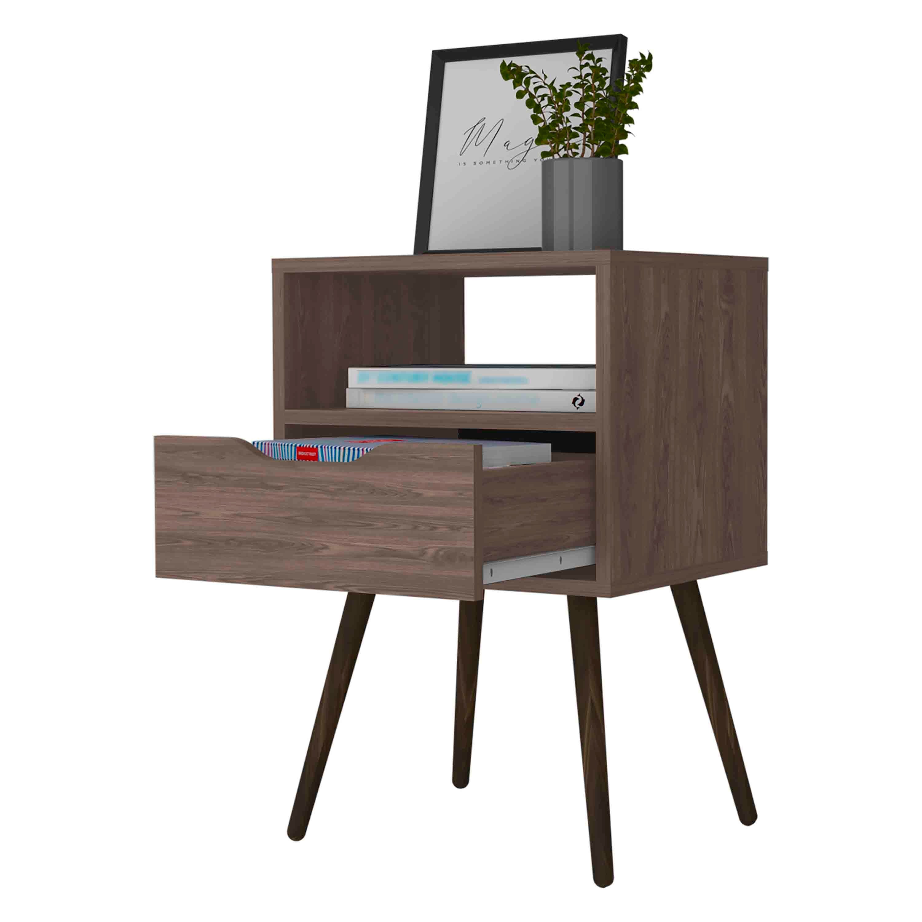 Allie Nightstand w/ O-American Furniture Outlet