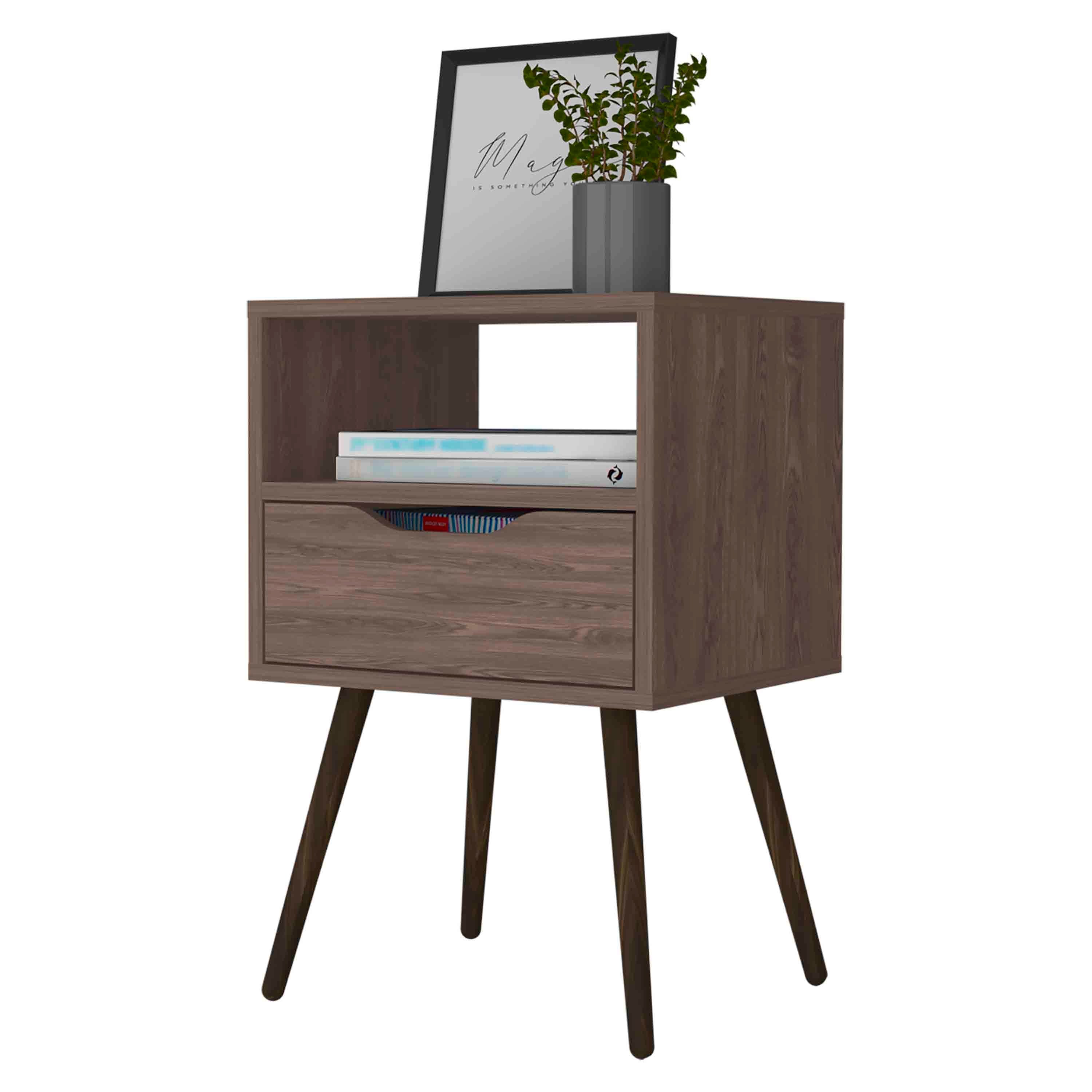Allie Nightstand w/ O-American Furniture Outlet