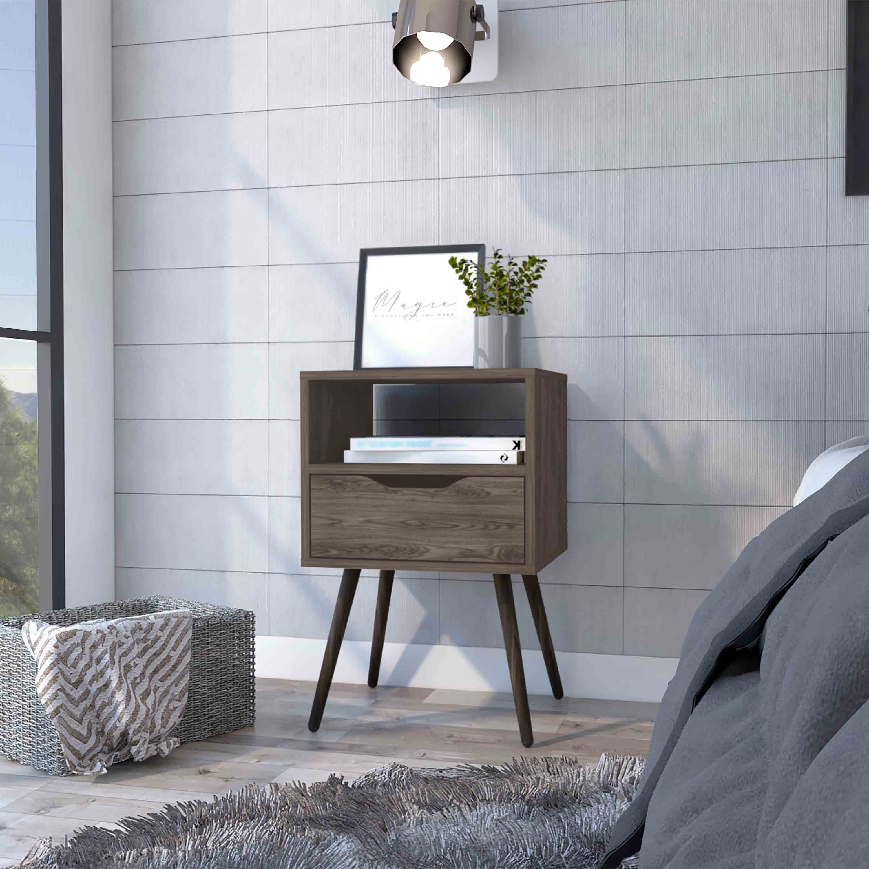 Allie Nightstand w/ O-American Furniture Outlet