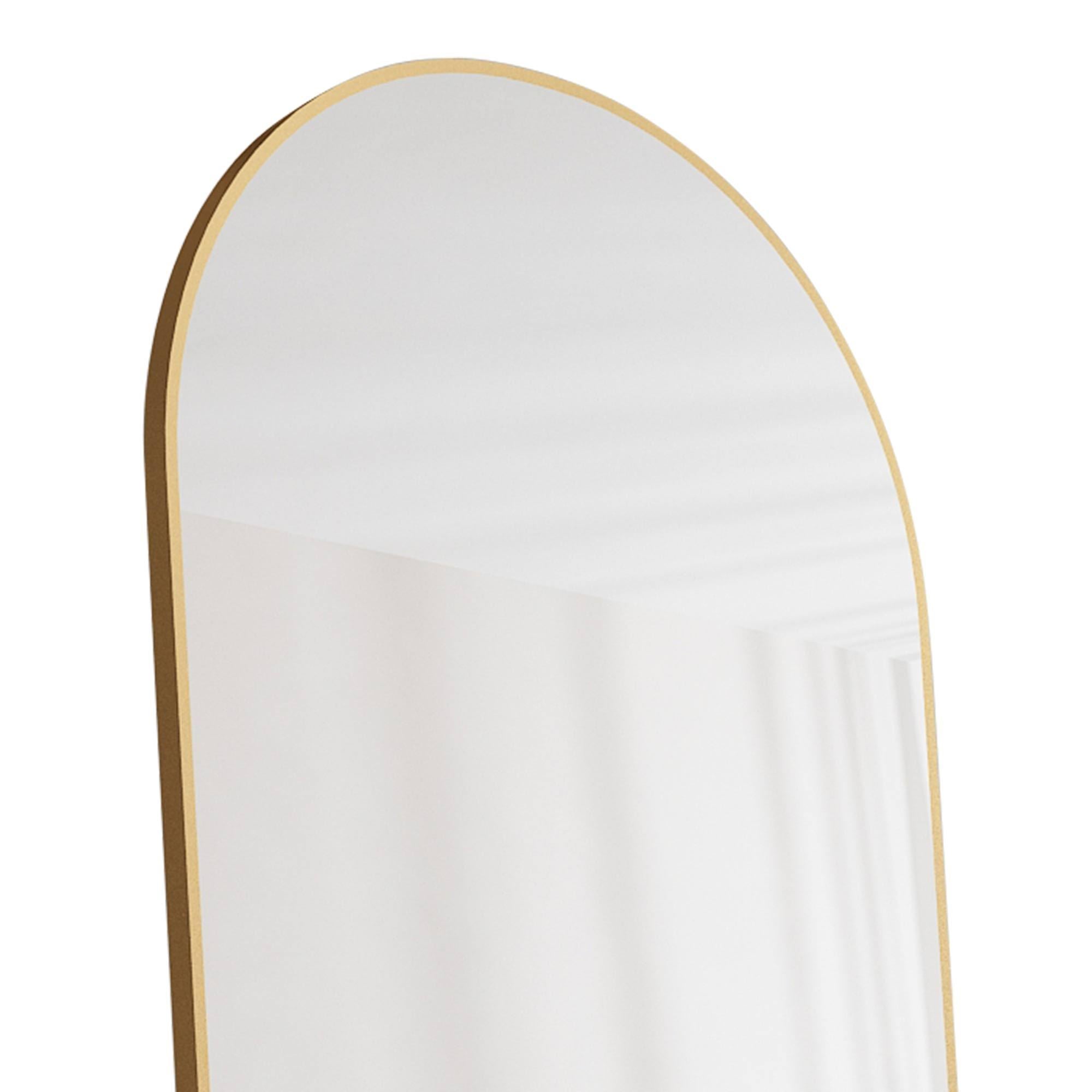 Arched Full Length Mirror | Floor & Wall Mountable-American Furniture Outlet