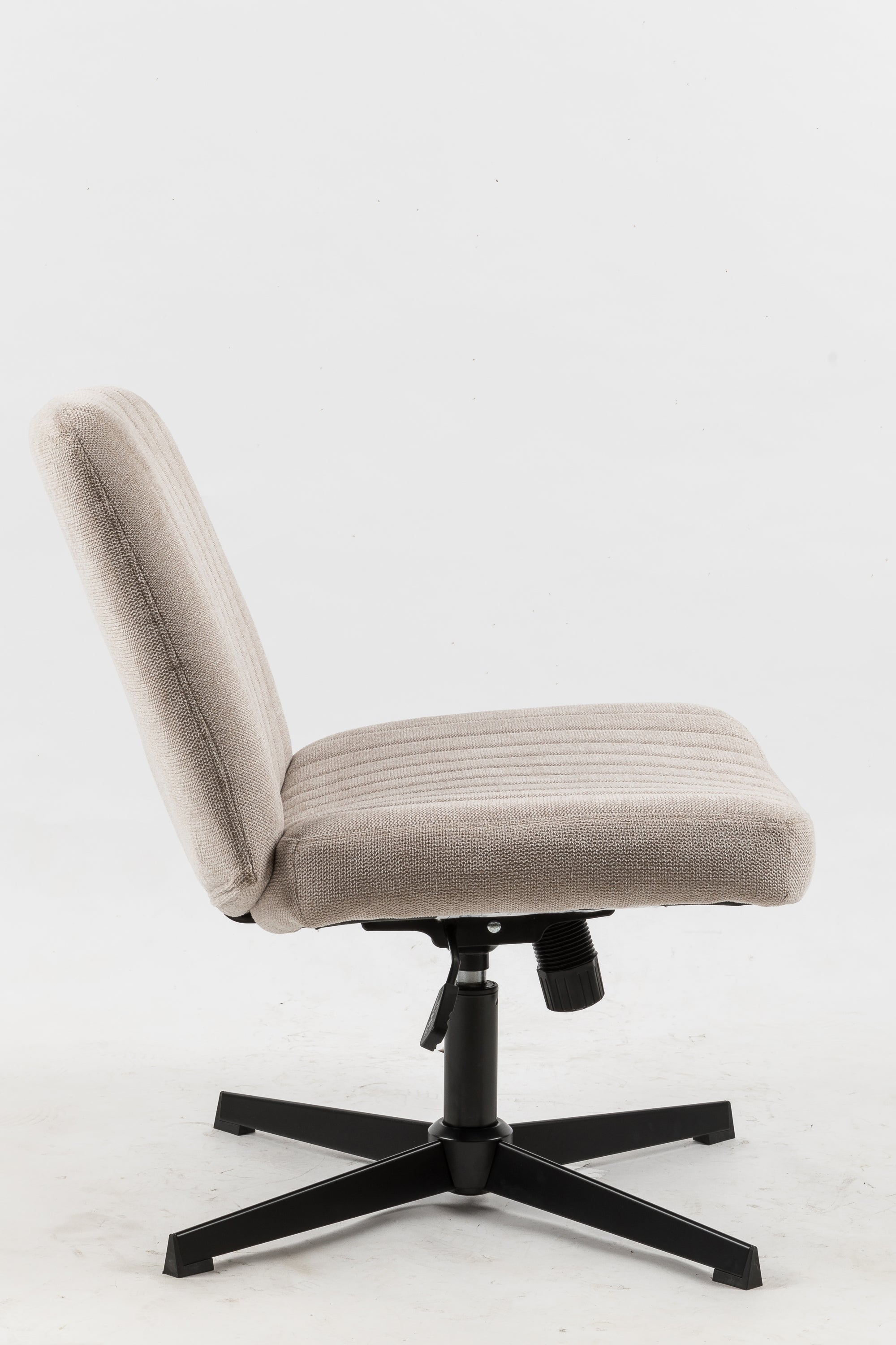 Armless Ergonomic Office Chair-American Furniture Outlet