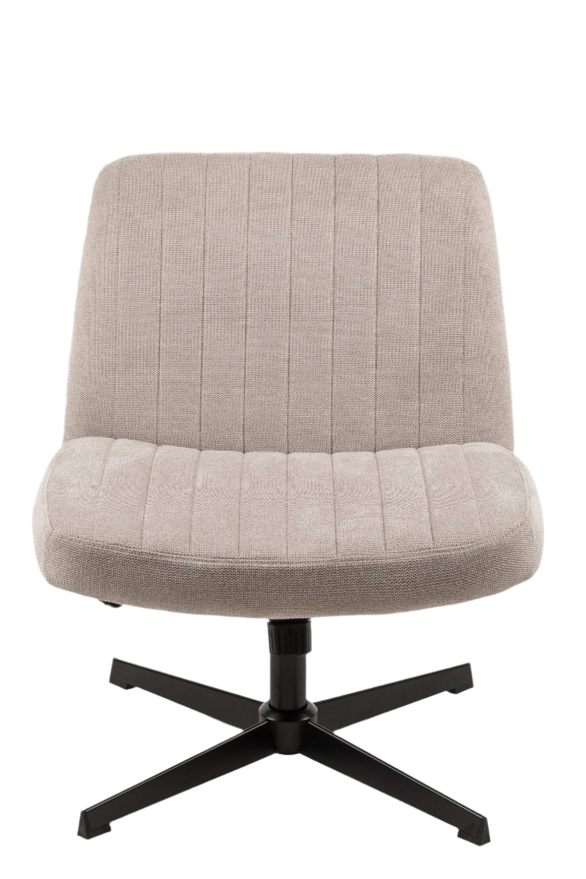 Armless Ergonomic Office Chair-American Furniture Outlet