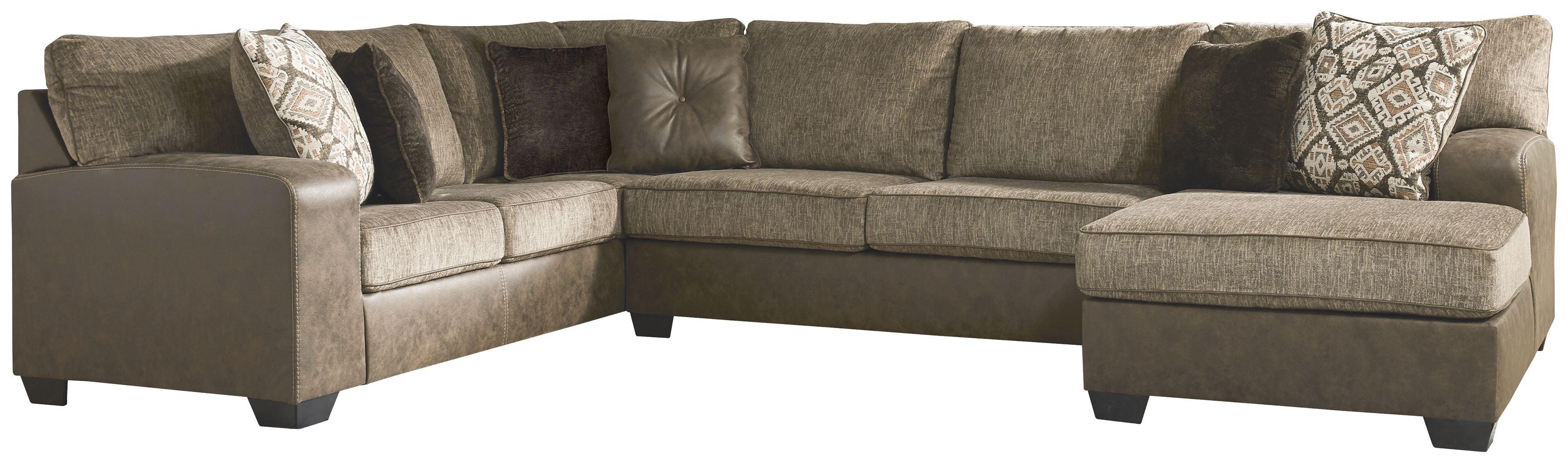 Ashley Abalone Sectional-Benchcraft®-American Furniture Outlet