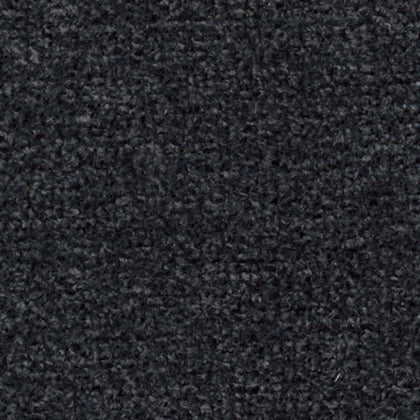 Close-up of dark slate upholstered fabric texture