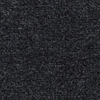Close-up of dark slate upholstered fabric texture