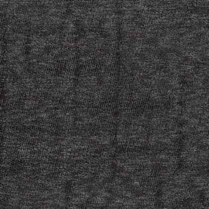 Dark gray slate upholstery fabric close-up with fine textured weave