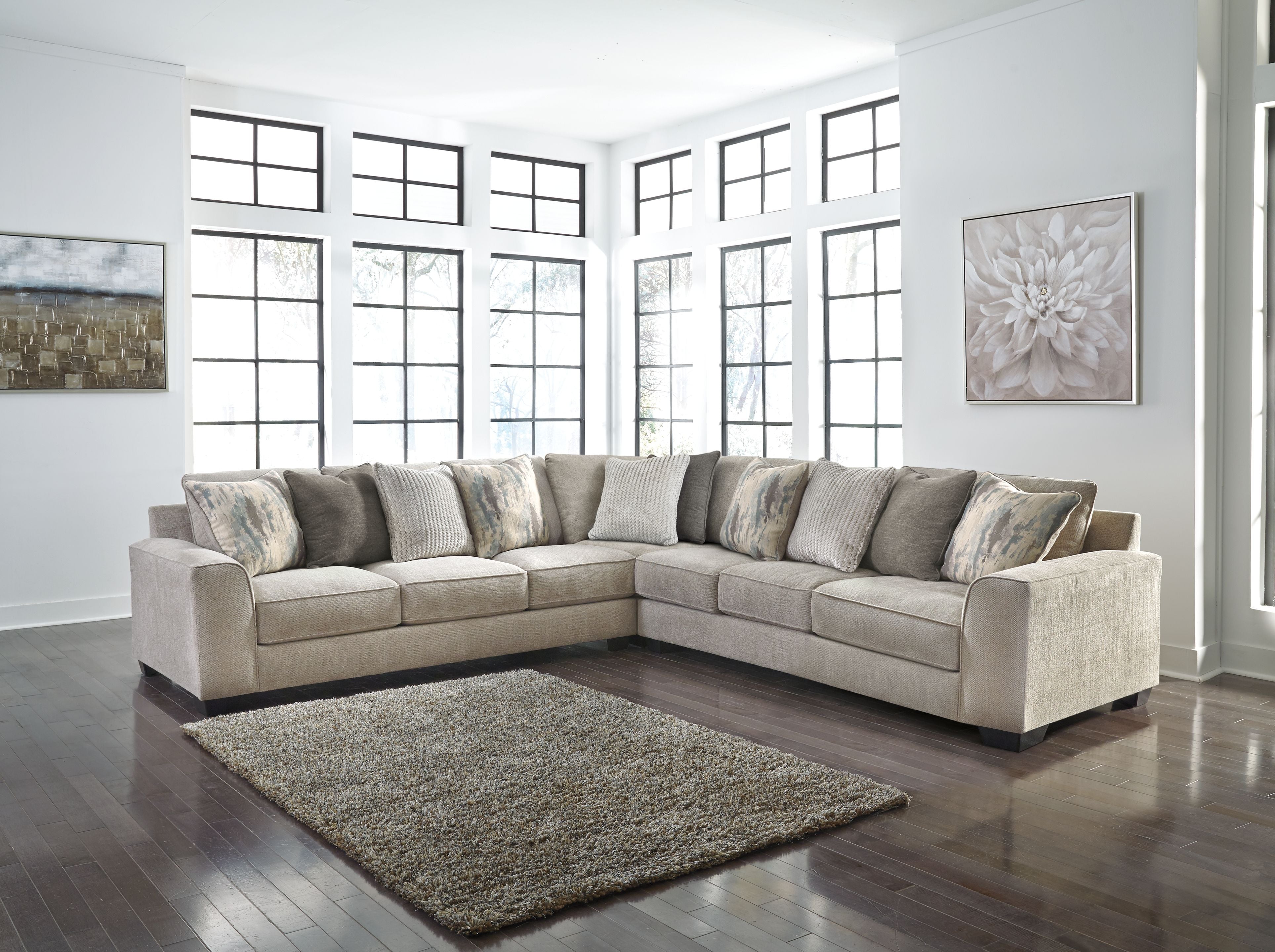 Ashley Ardsley Sectional-Benchcraft®-American Furniture Outlet