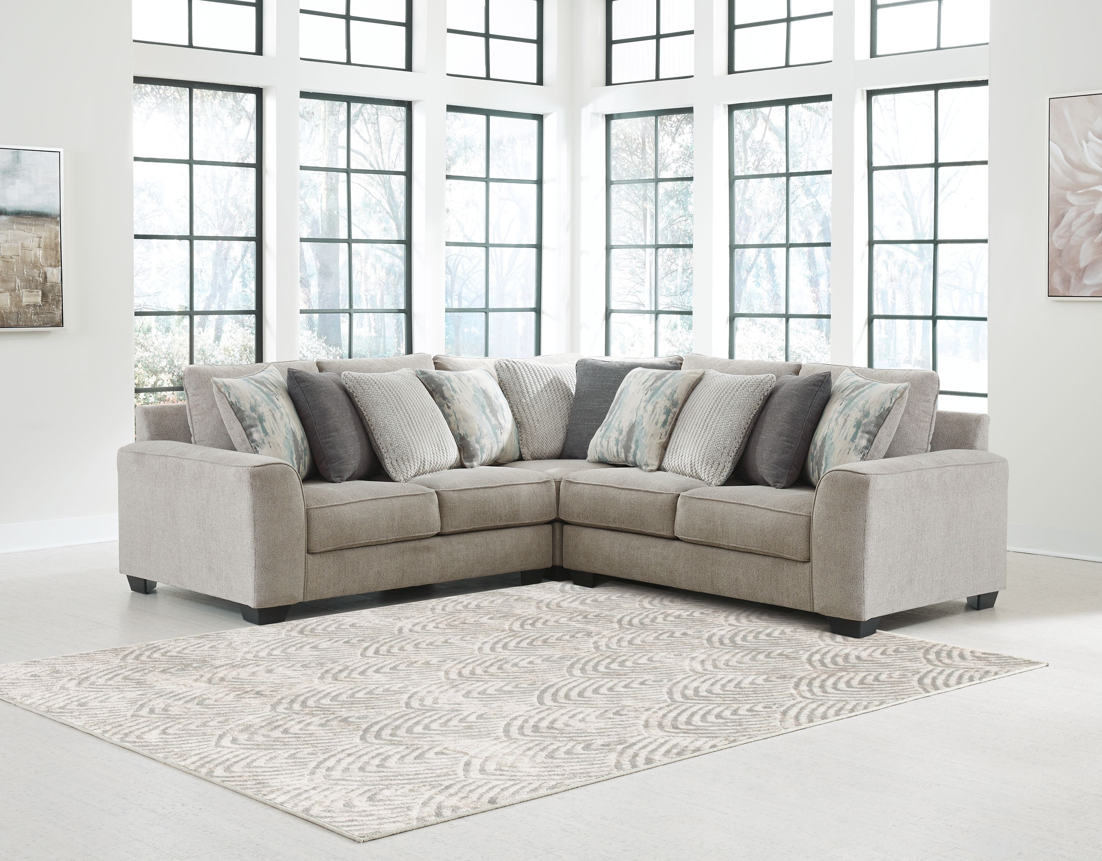 Ashley Ardsley Sectional-Benchcraft®-American Furniture Outlet