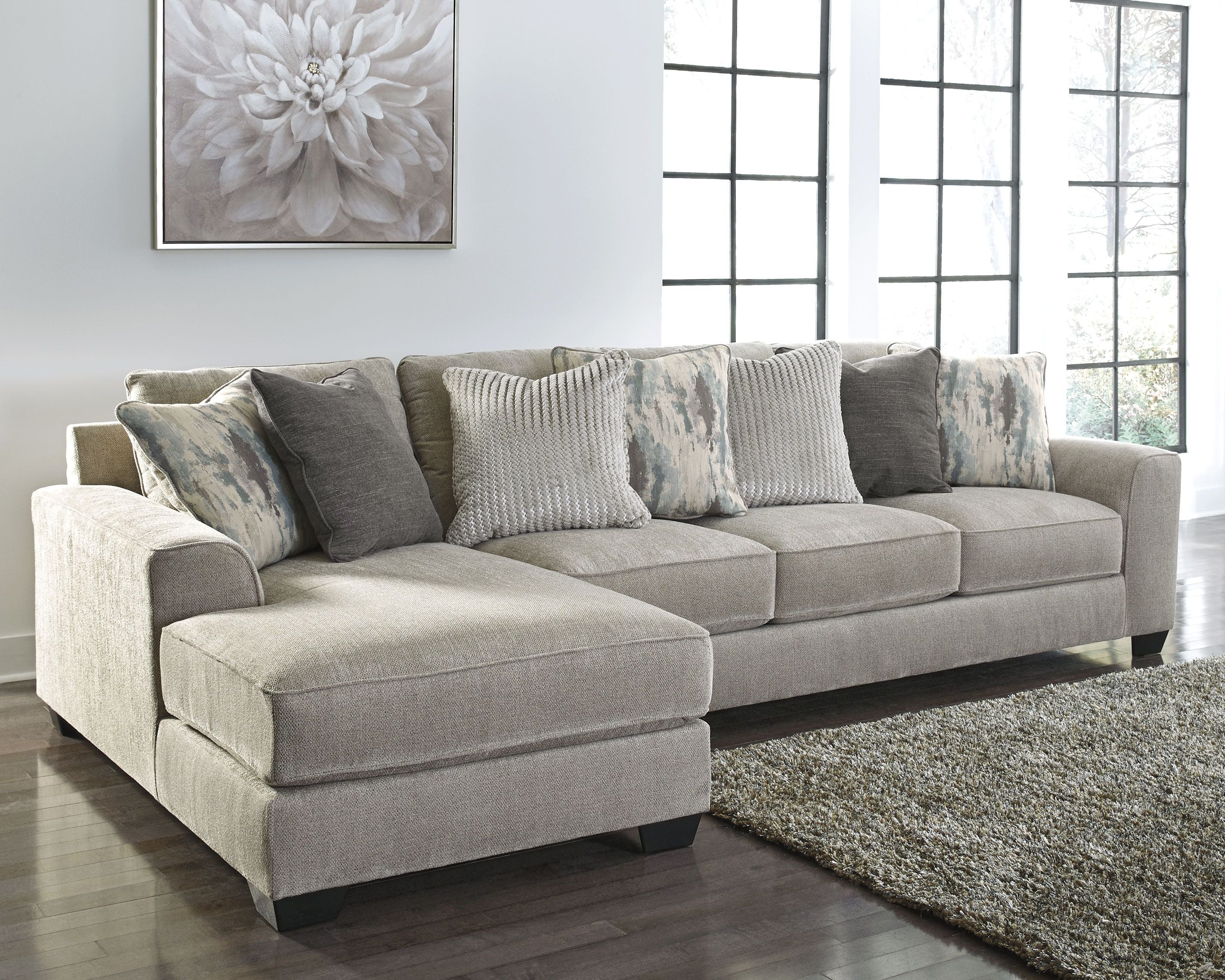 Ashley Ardsley Sectional-Benchcraft®-American Furniture Outlet