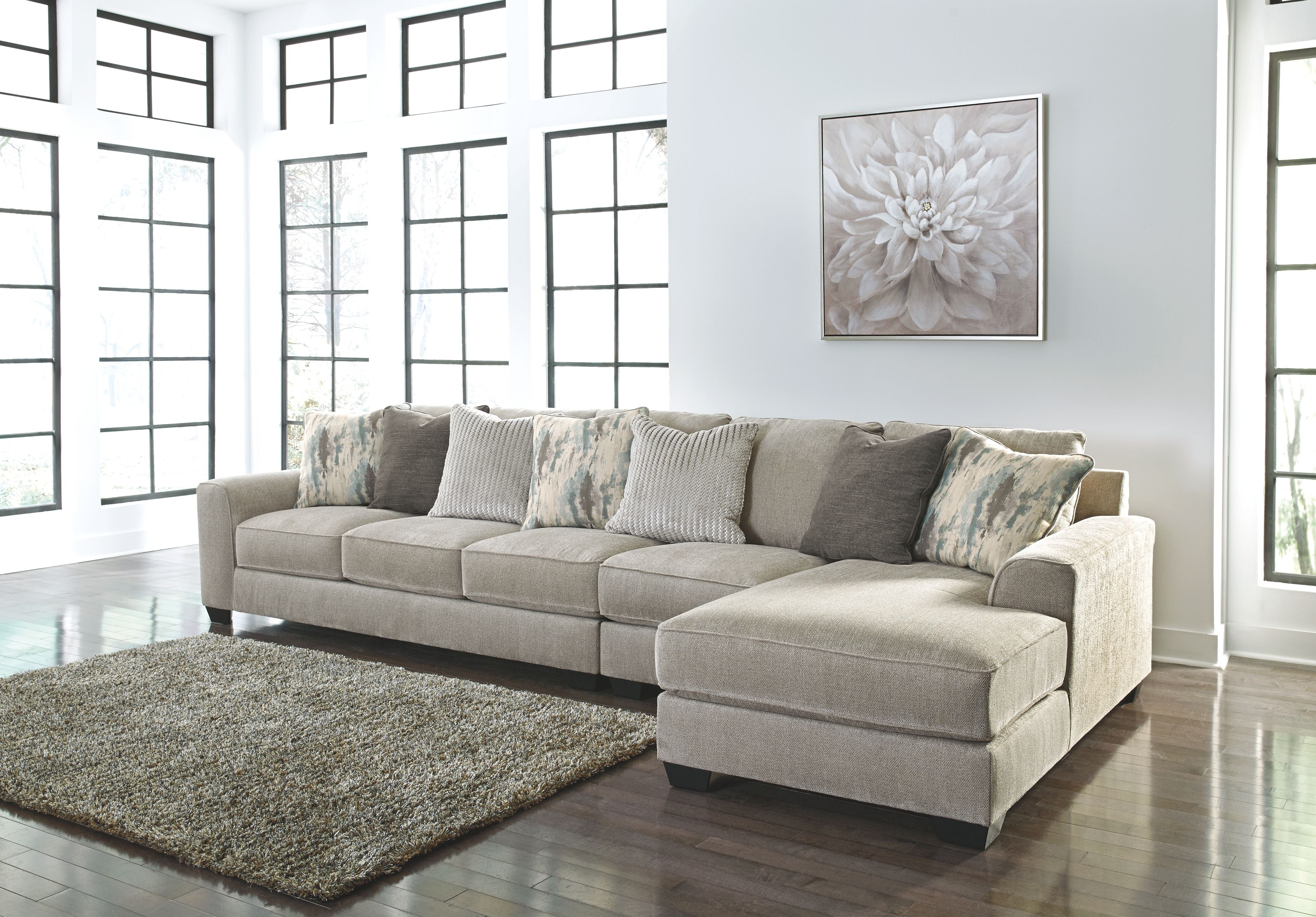 Ashley Ardsley Sectional-Benchcraft®-American Furniture Outlet