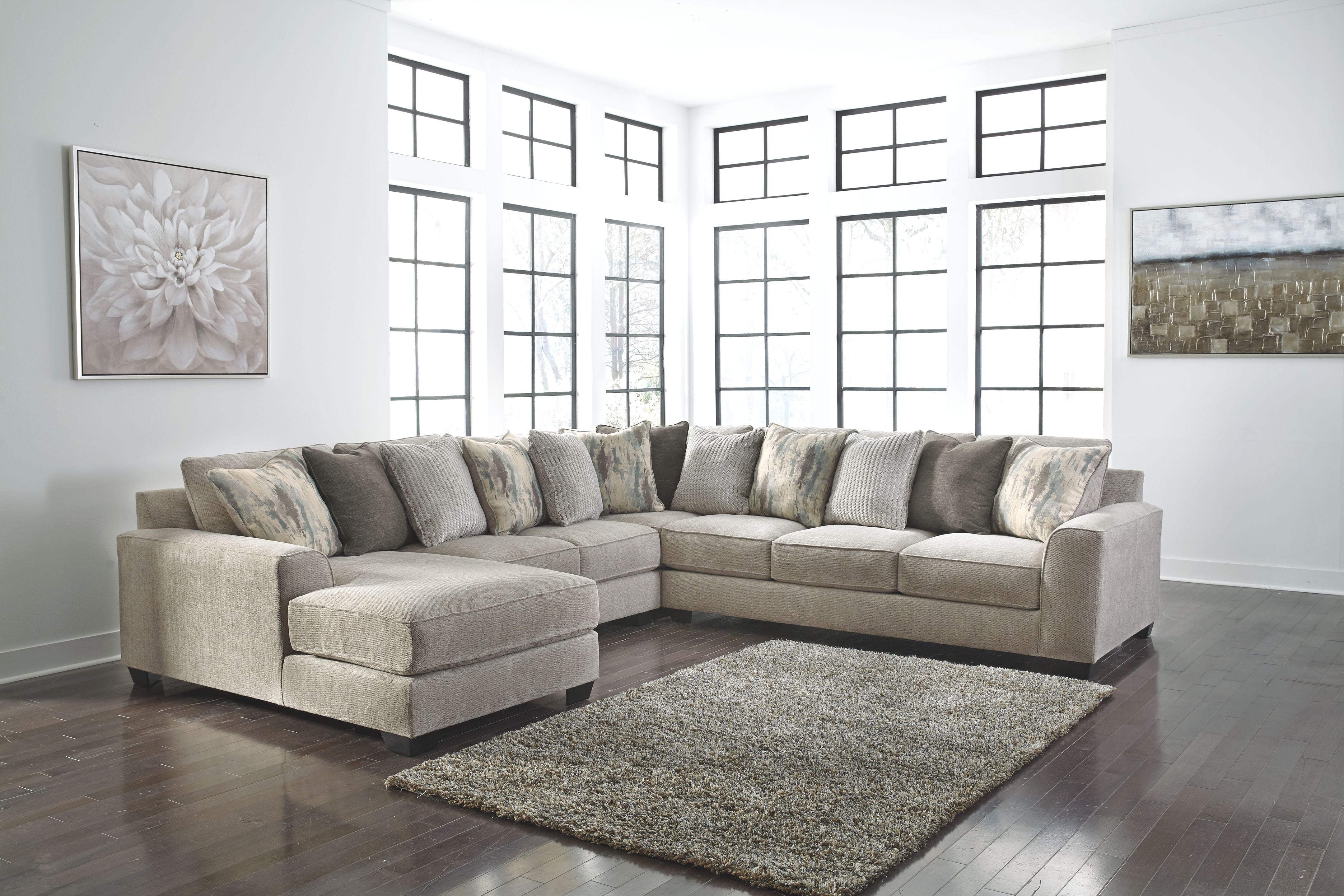 Ashley Ardsley Sectional-Benchcraft®-American Furniture Outlet