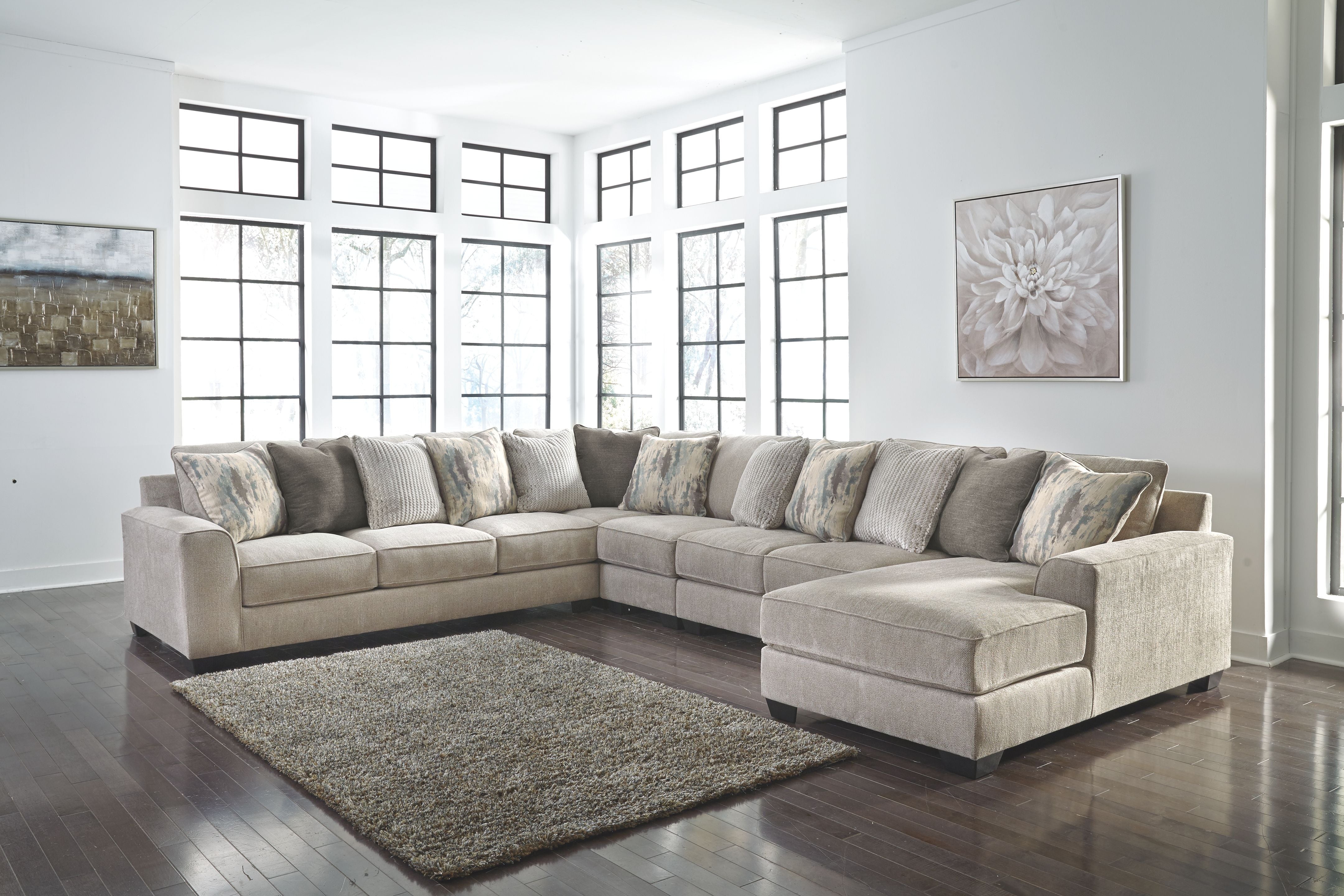 Ashley Ardsley Sectional-Benchcraft®-American Furniture Outlet