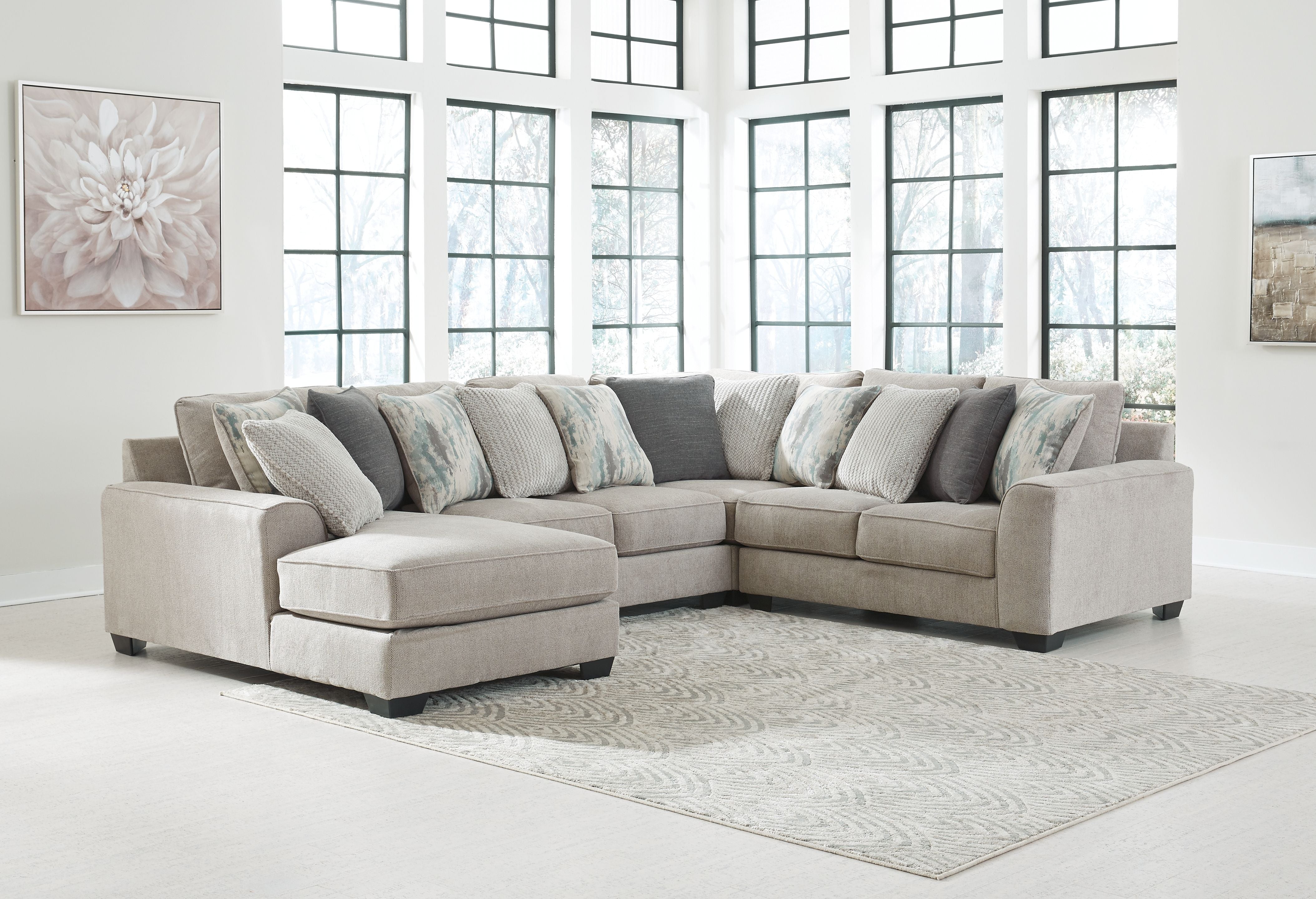 Ashley Ardsley Sectional-Benchcraft®-American Furniture Outlet