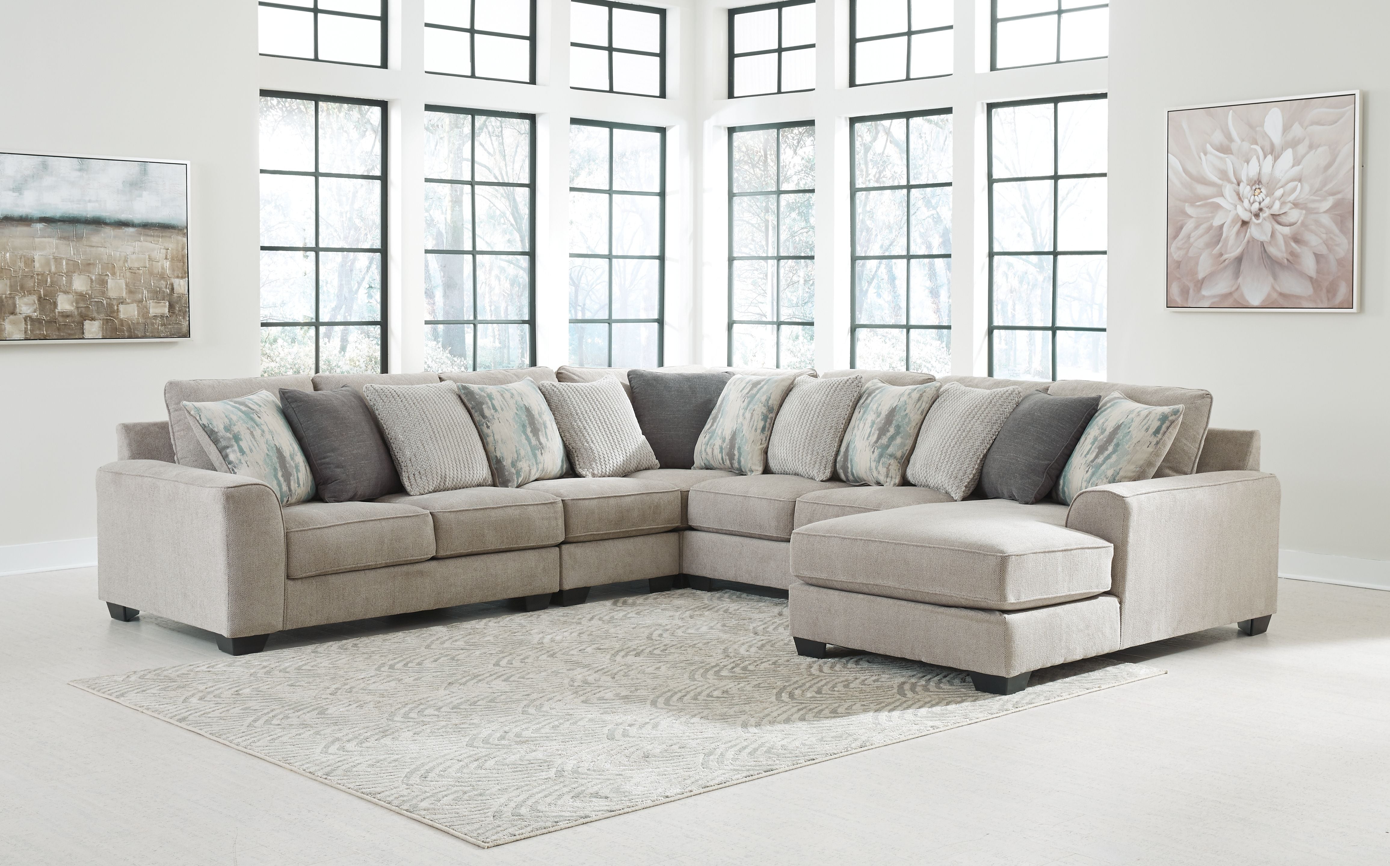 Ashley Ardsley Sectional-Benchcraft®-American Furniture Outlet