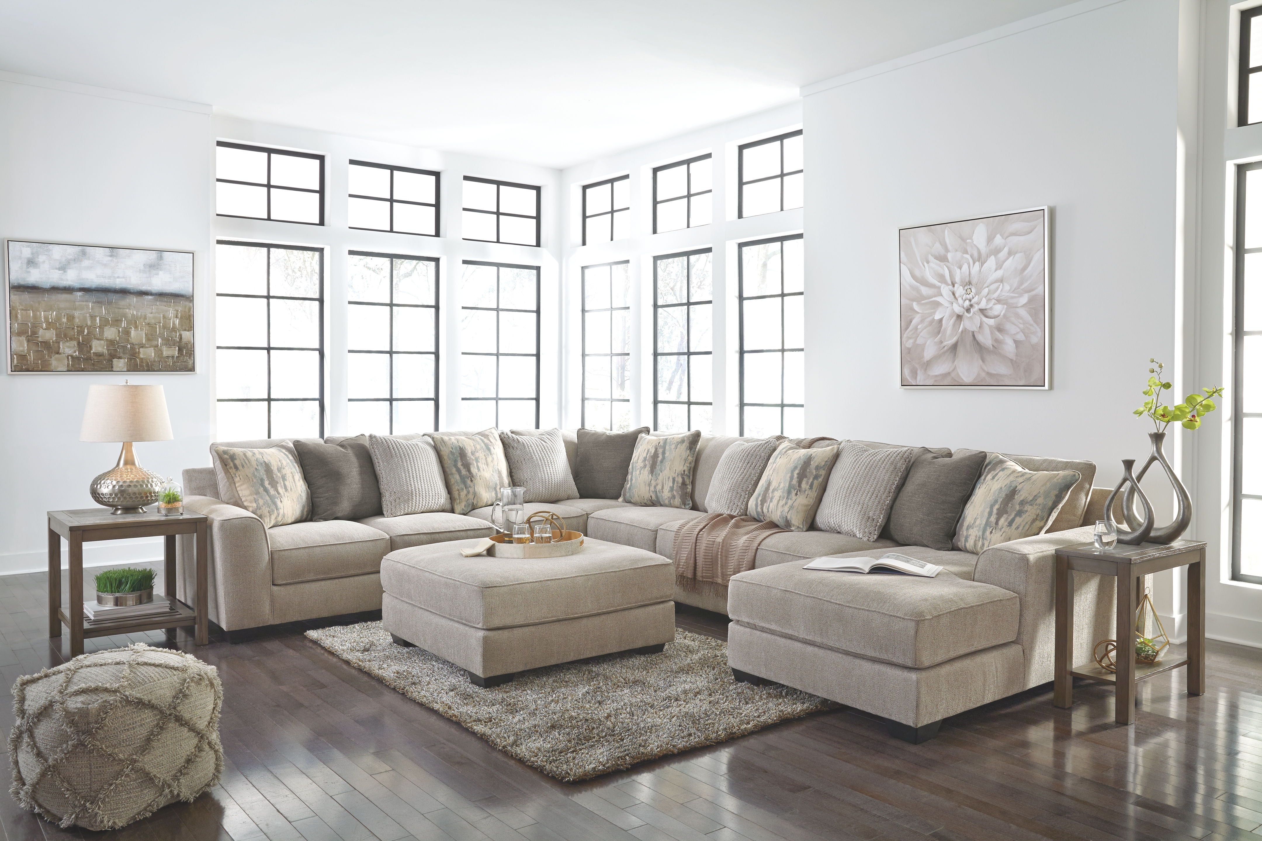 Ashley Ardsley Sectional-Benchcraft®-American Furniture Outlet