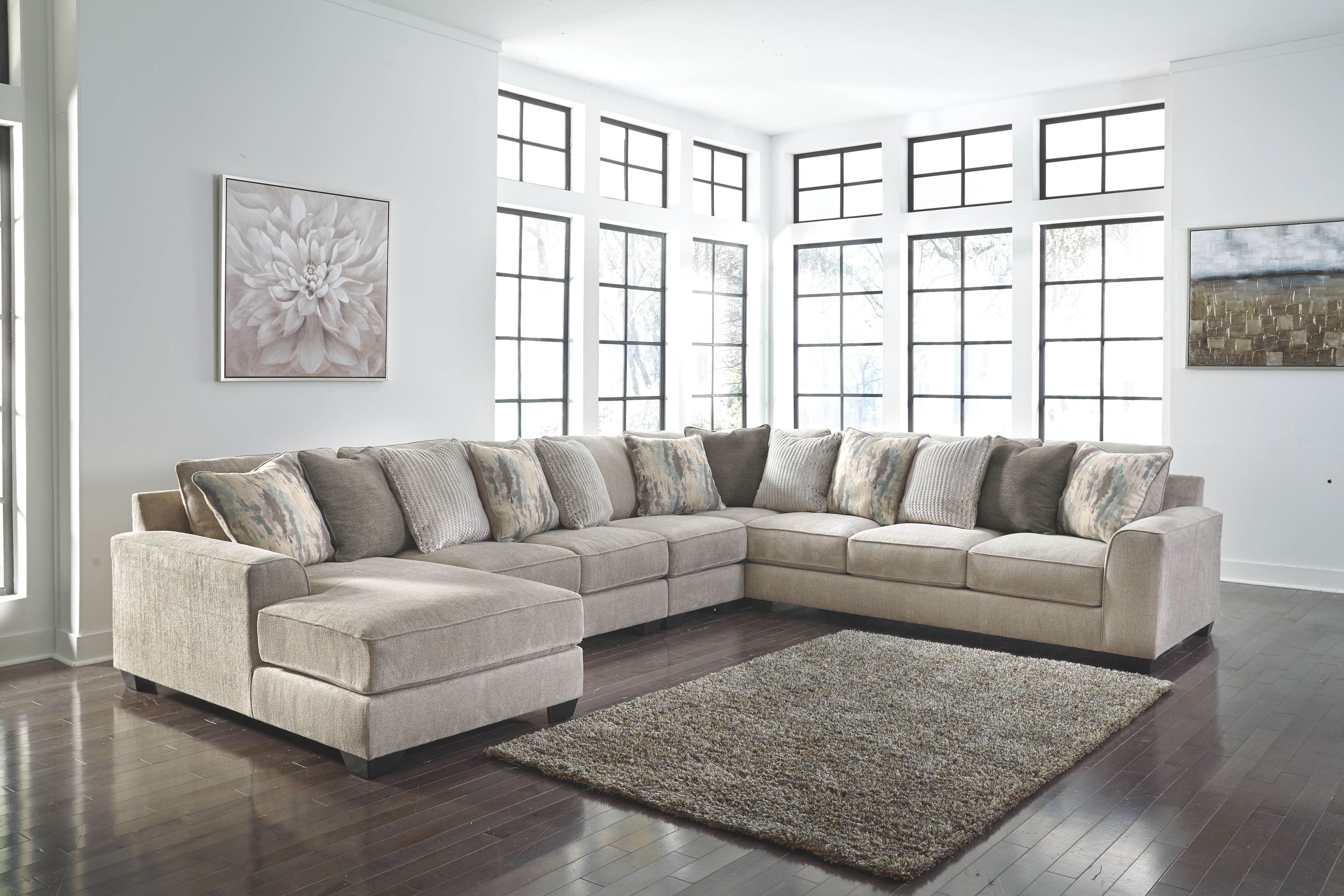 Ashley Ardsley Sectional-Benchcraft®-American Furniture Outlet