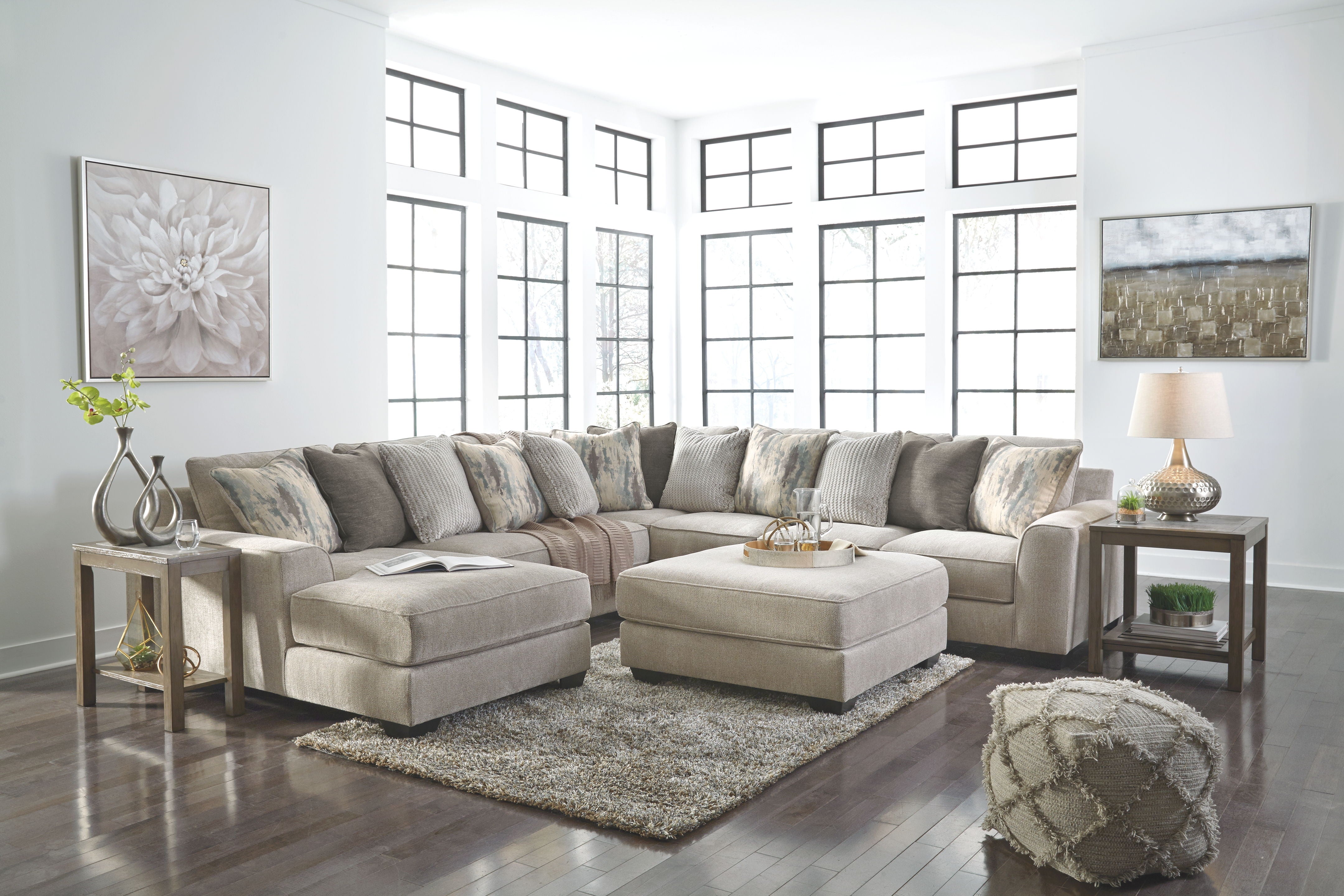 Ashley Ardsley Sectional-Benchcraft®-American Furniture Outlet