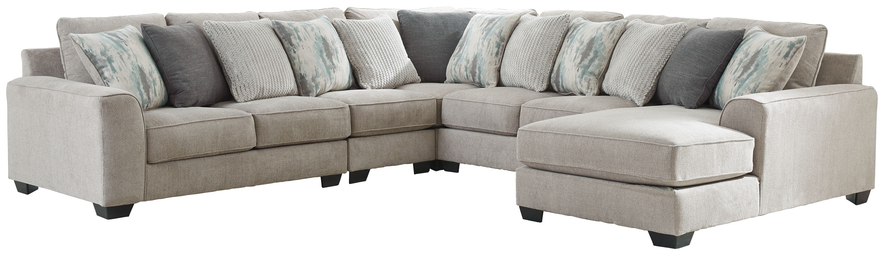 Ashley Ardsley Sectional-Benchcraft®-American Furniture Outlet