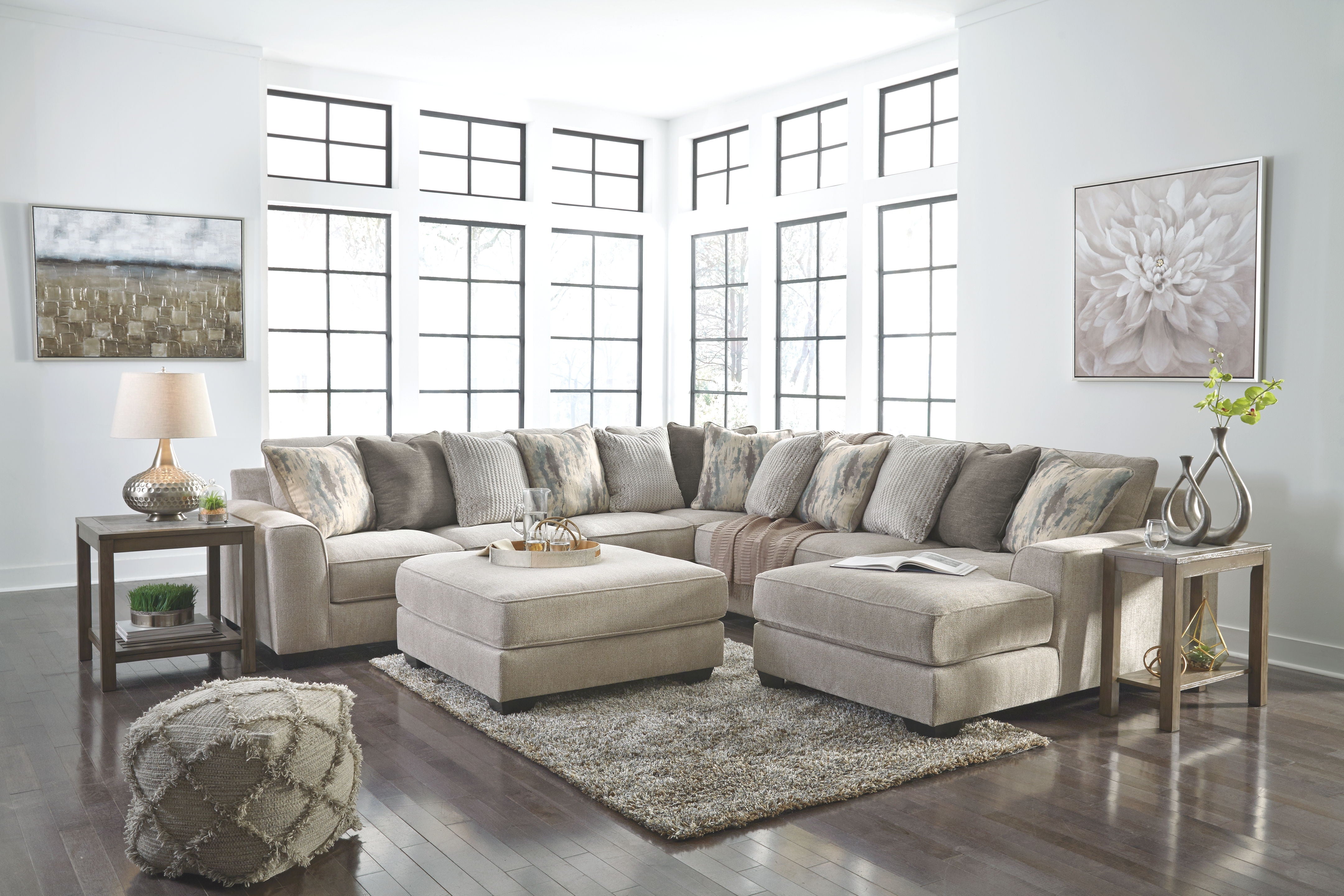 Ashley Ardsley Sectional-Benchcraft®-American Furniture Outlet