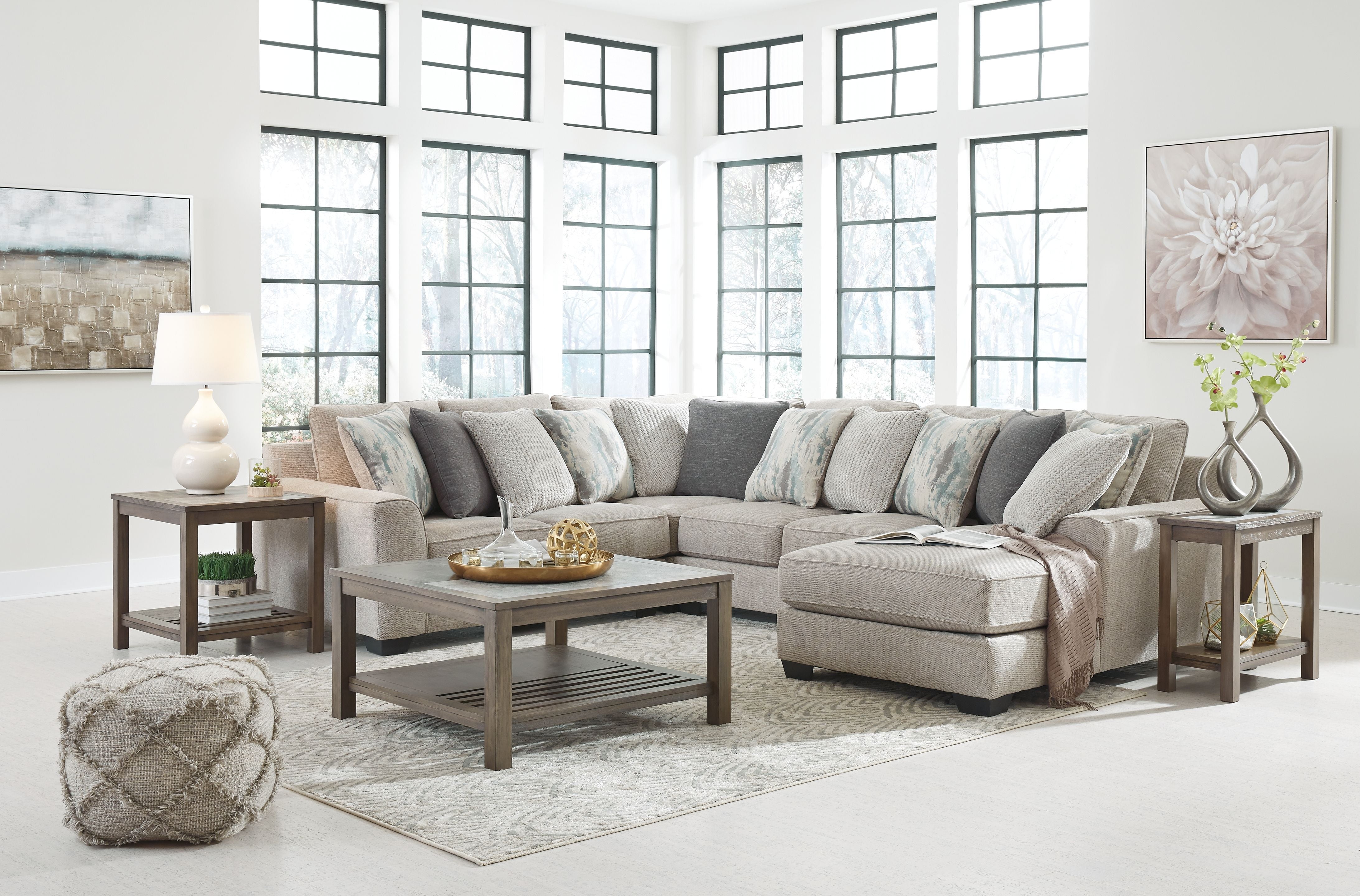 Ashley Ardsley Sectional-Benchcraft®-American Furniture Outlet