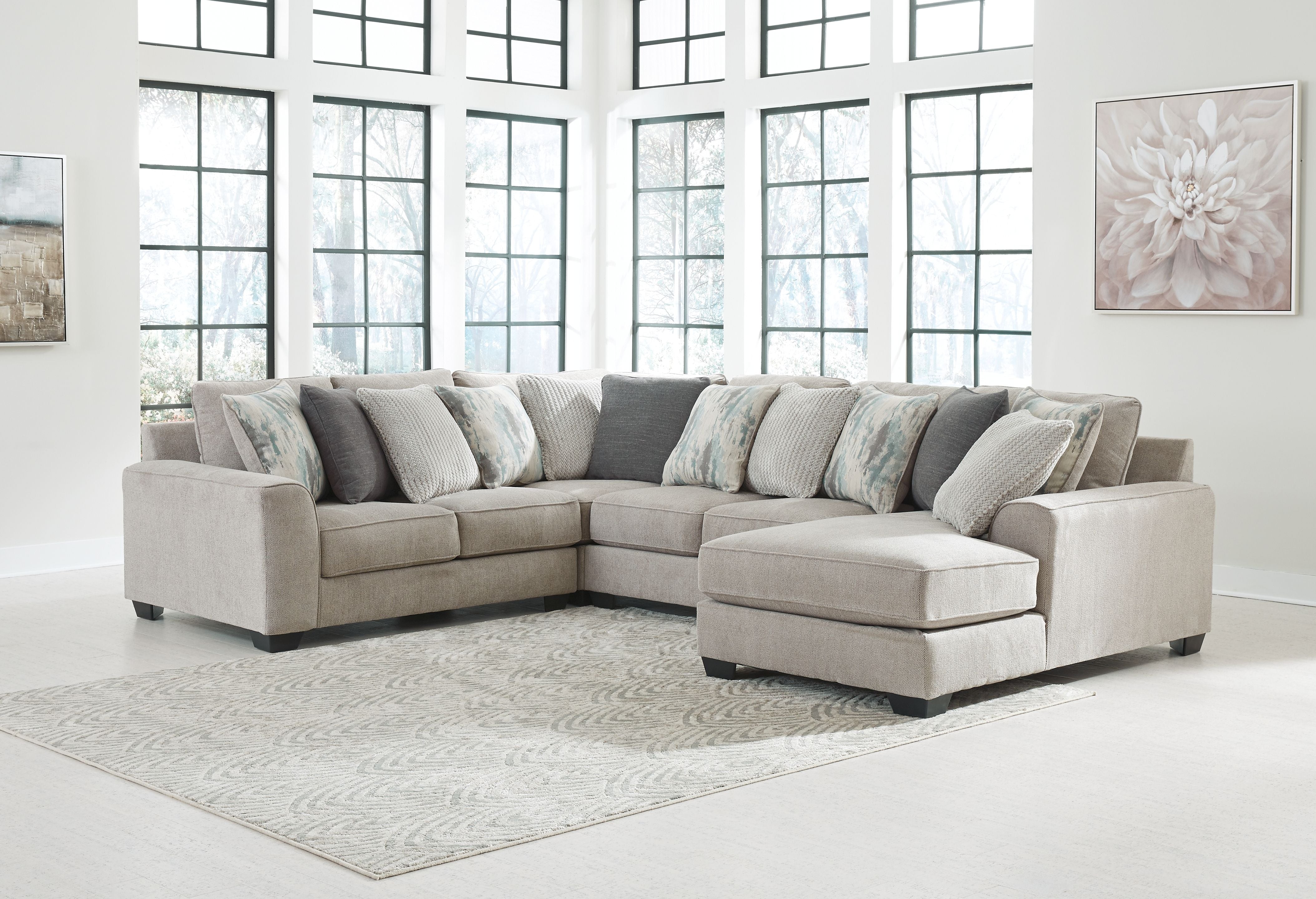 Ashley Ardsley Sectional-Benchcraft®-American Furniture Outlet