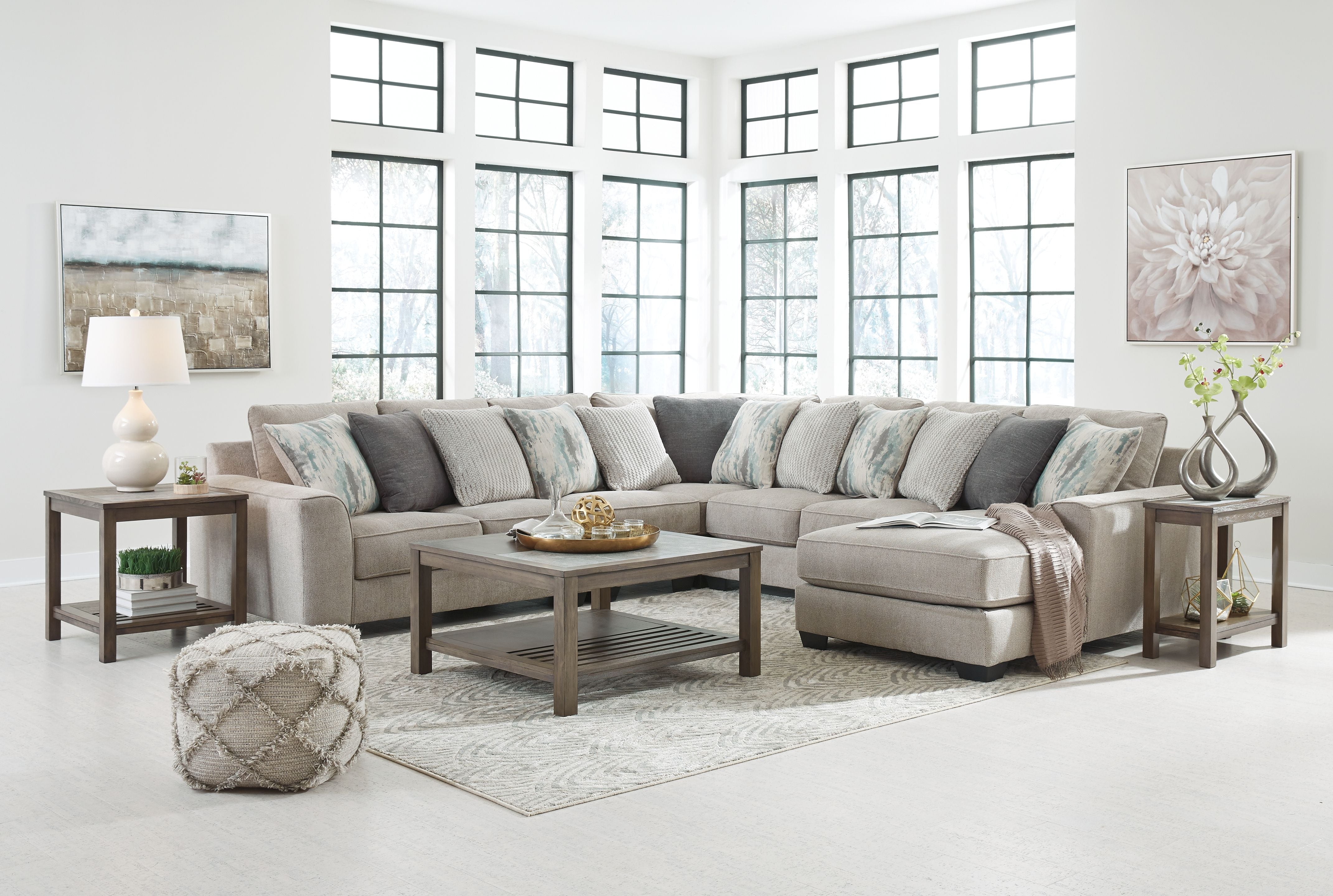 Ashley Ardsley Sectional-Benchcraft®-American Furniture Outlet