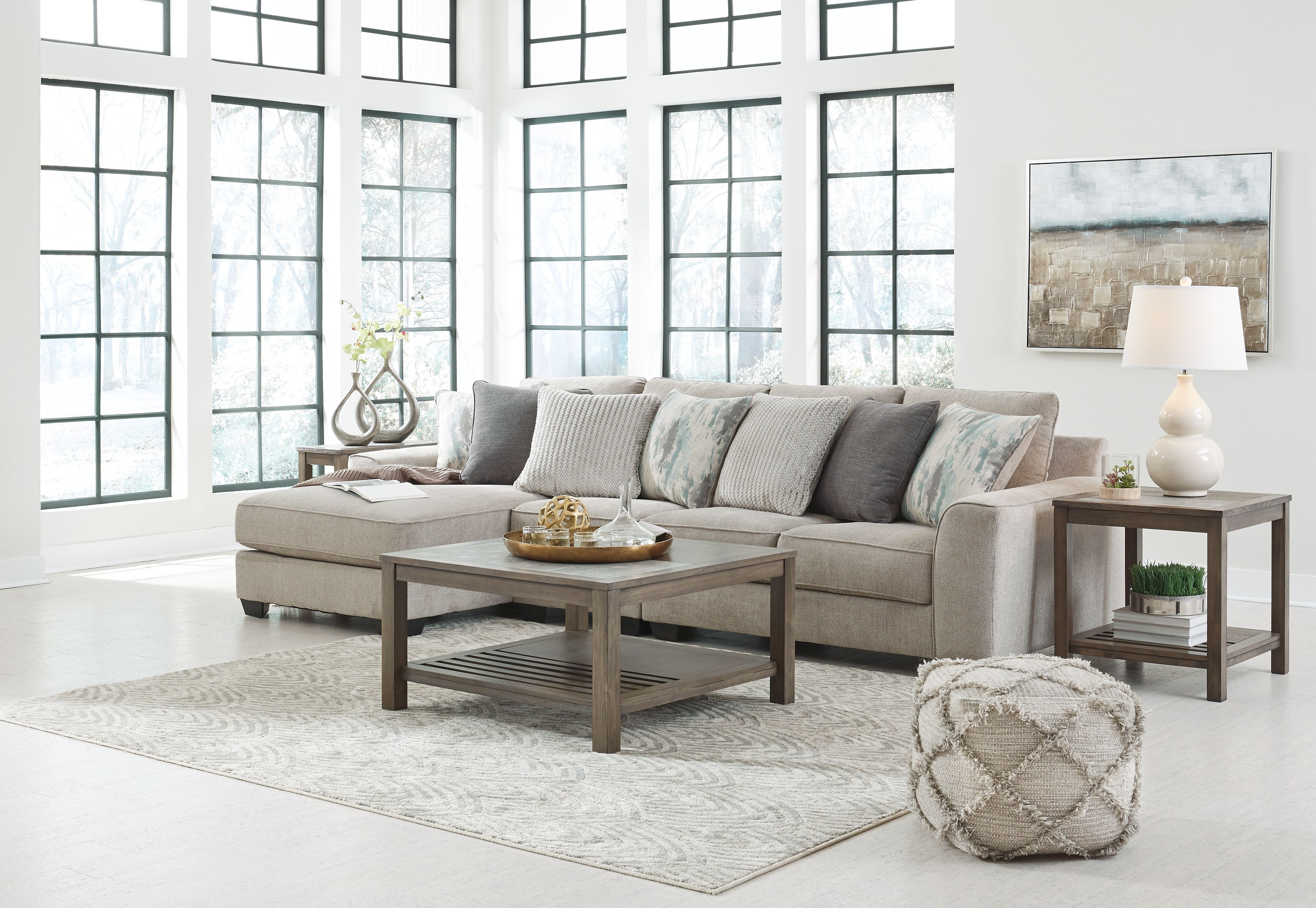 Ashley Ardsley Sectional-Benchcraft®-American Furniture Outlet