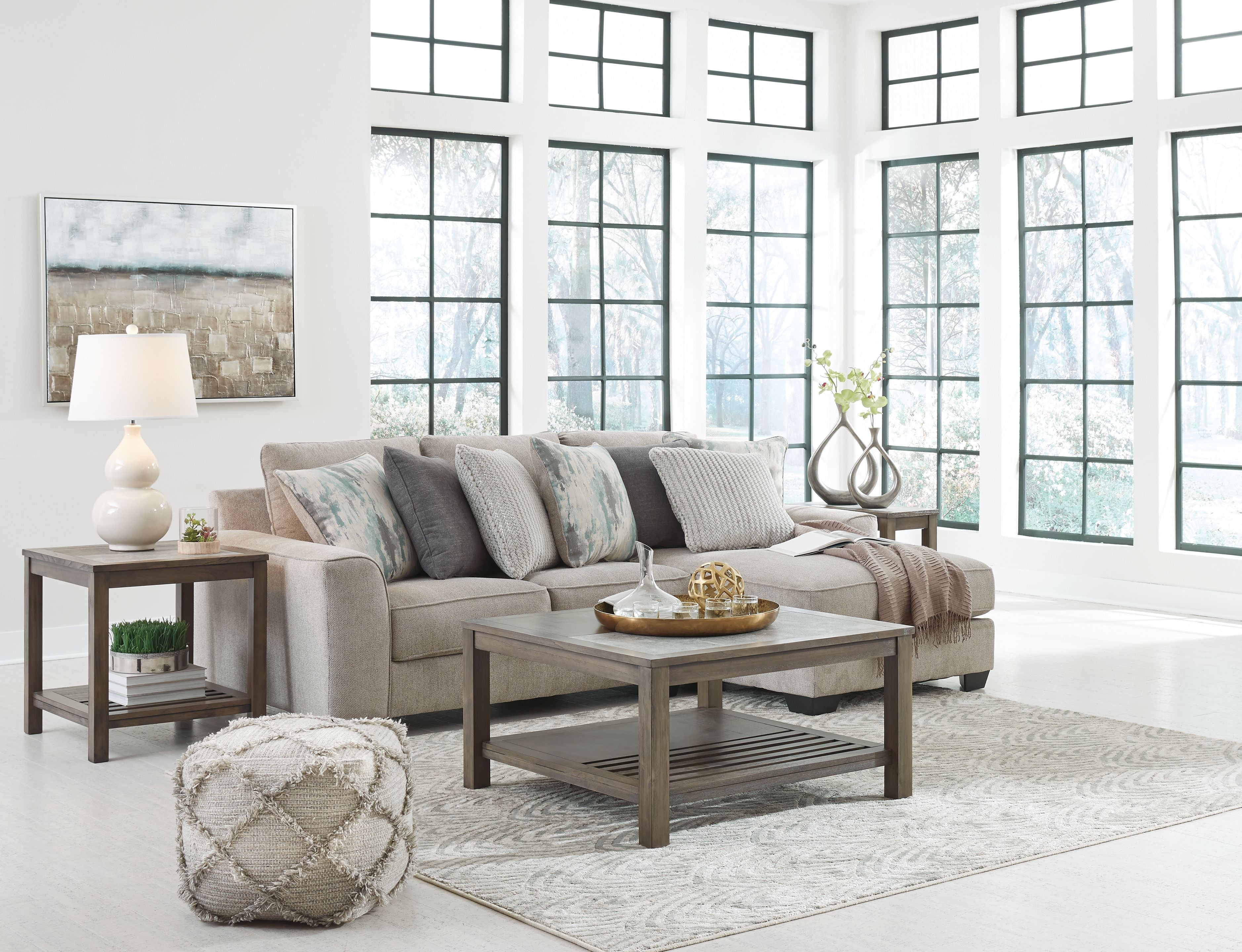 Ashley Ardsley Sectional-Benchcraft®-American Furniture Outlet