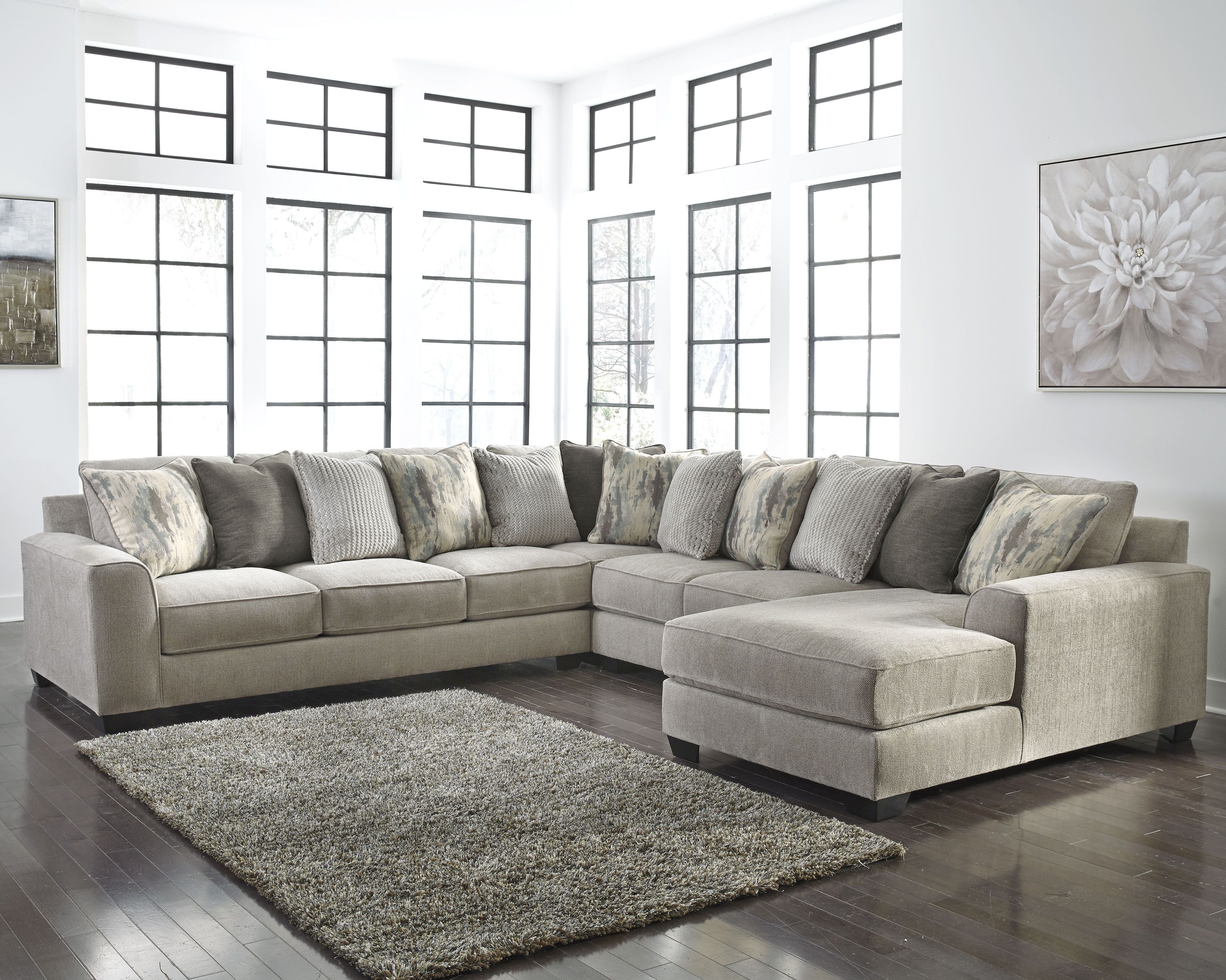 Ashley Ardsley Sectional-Benchcraft®-American Furniture Outlet