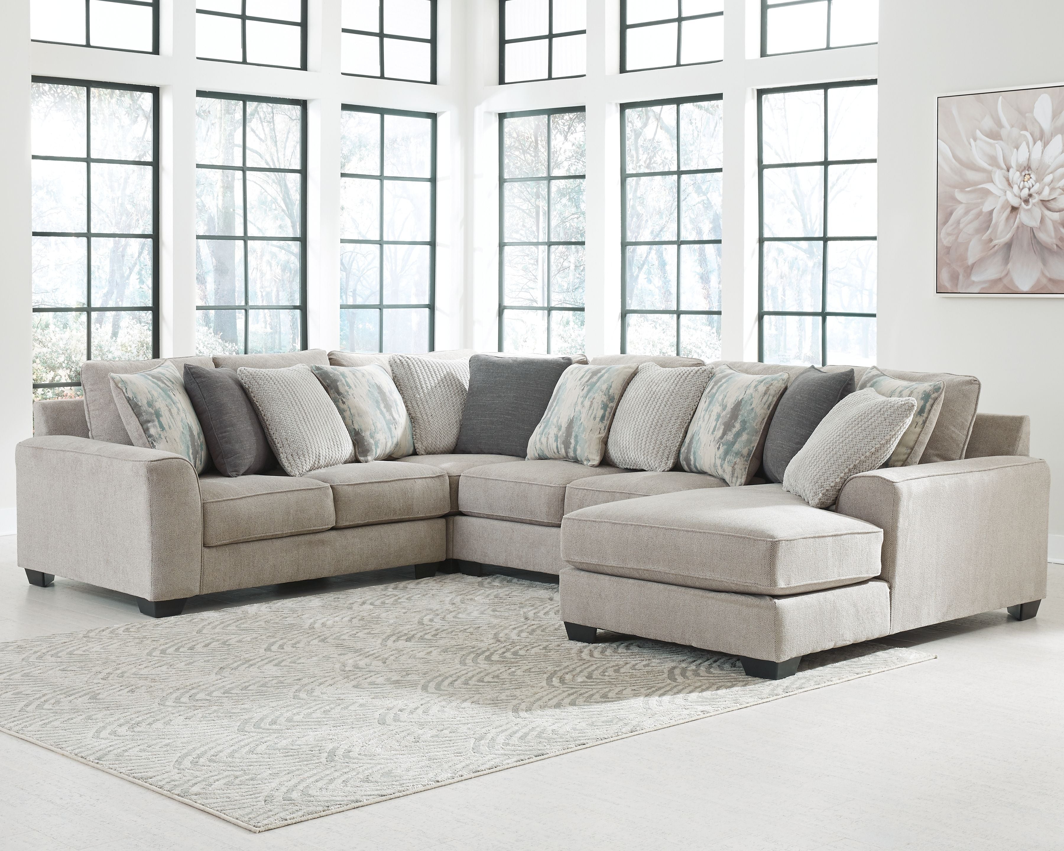 Ashley Ardsley Sectional-Benchcraft®-American Furniture Outlet