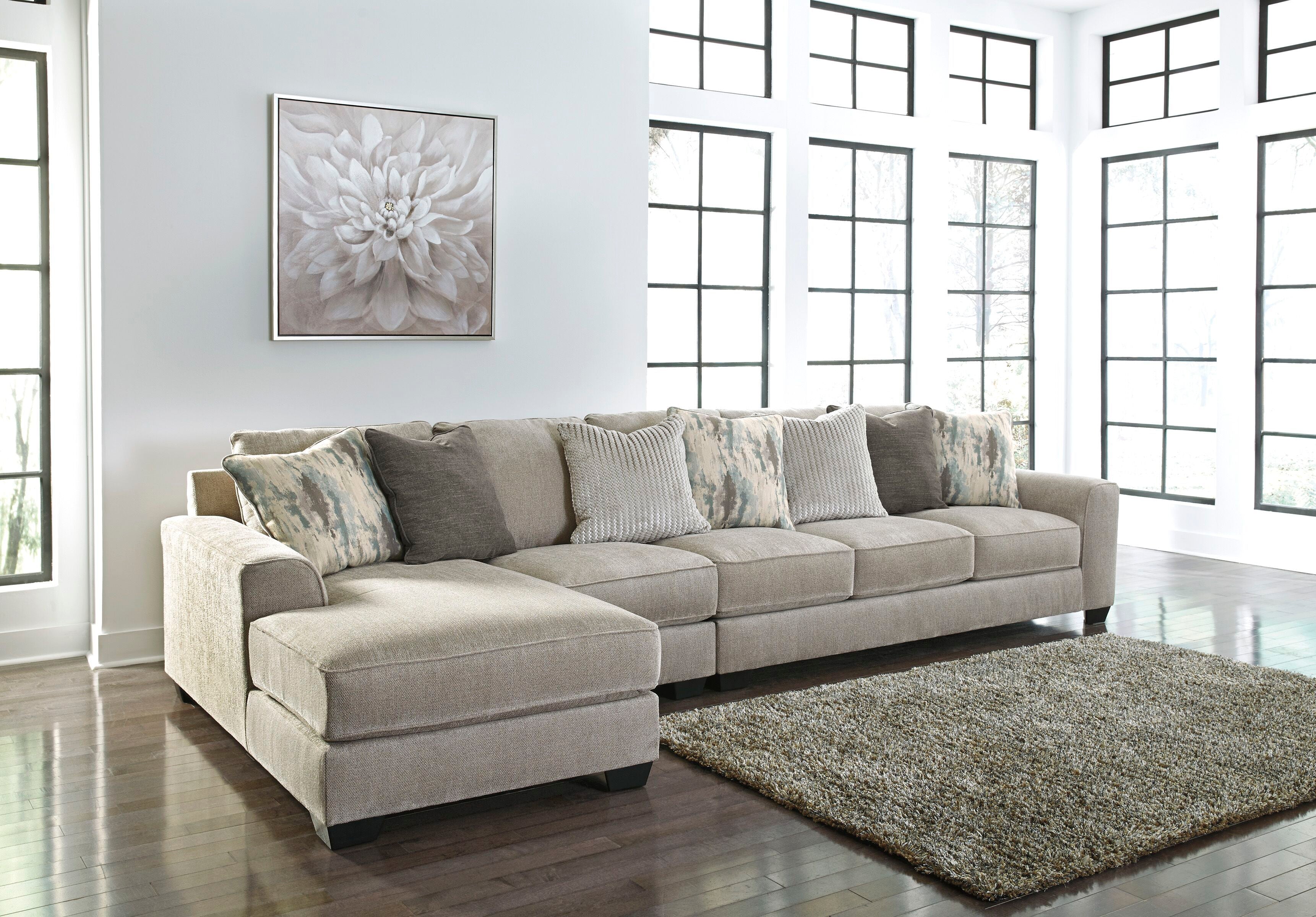 Ashley Ardsley Sectional-Benchcraft®-American Furniture Outlet