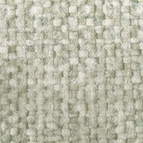 Close-up of light taupe textured upholstery fabric with a subtle woven pattern