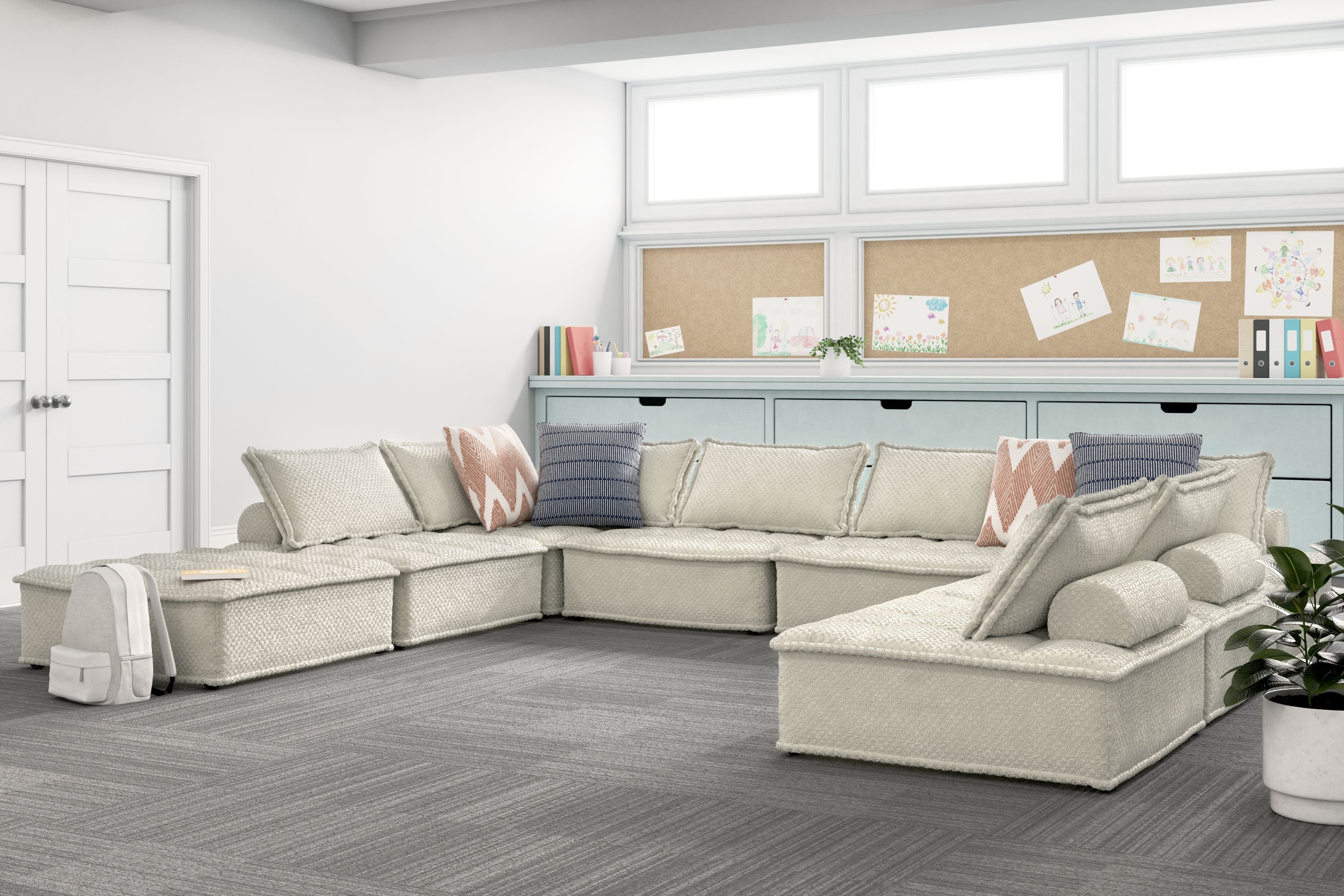 Ashley Bales Modular Sectional Seating-Signature Design by Ashley®-American Furniture Outlet