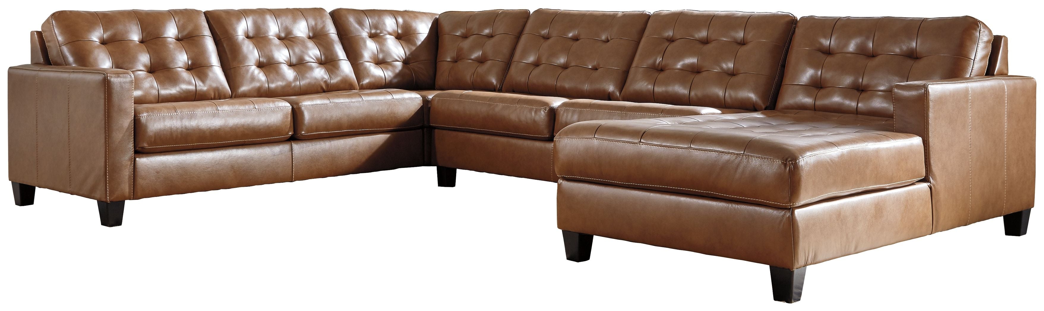 Ashley Baskove Sectional-Signature Design by Ashley®-American Furniture Outlet