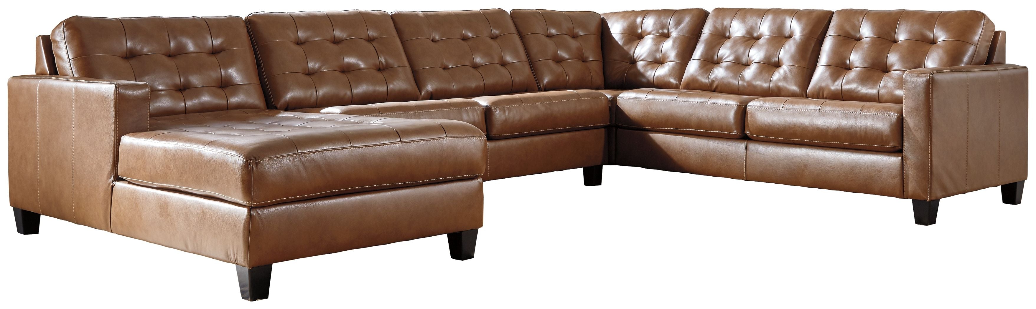 Ashley Baskove Sectional-Signature Design by Ashley®-American Furniture Outlet